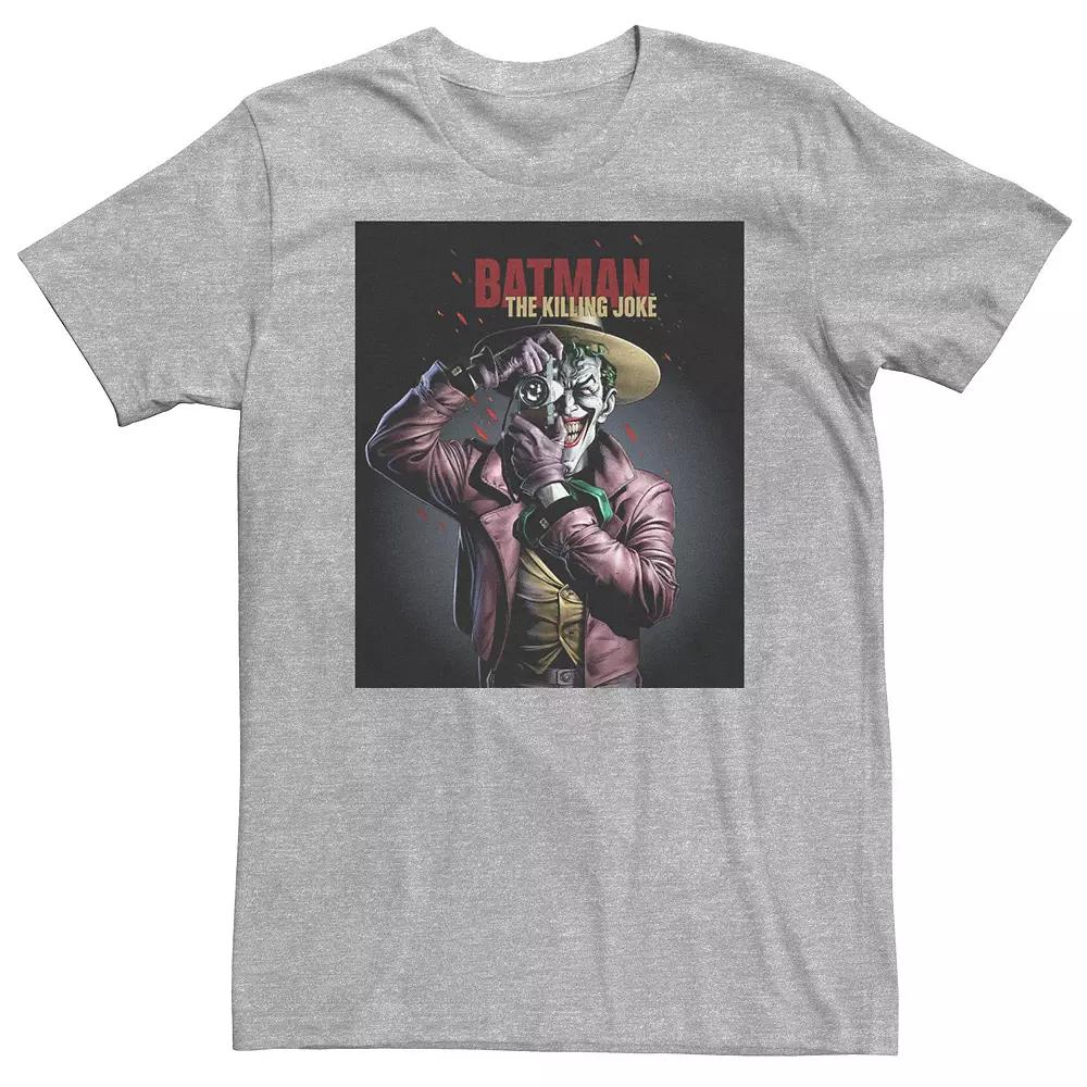 Big & Tall DC Comics Batman Joker "The Killing Joke" Full Color Portrait Tee, Men's,  Product Image