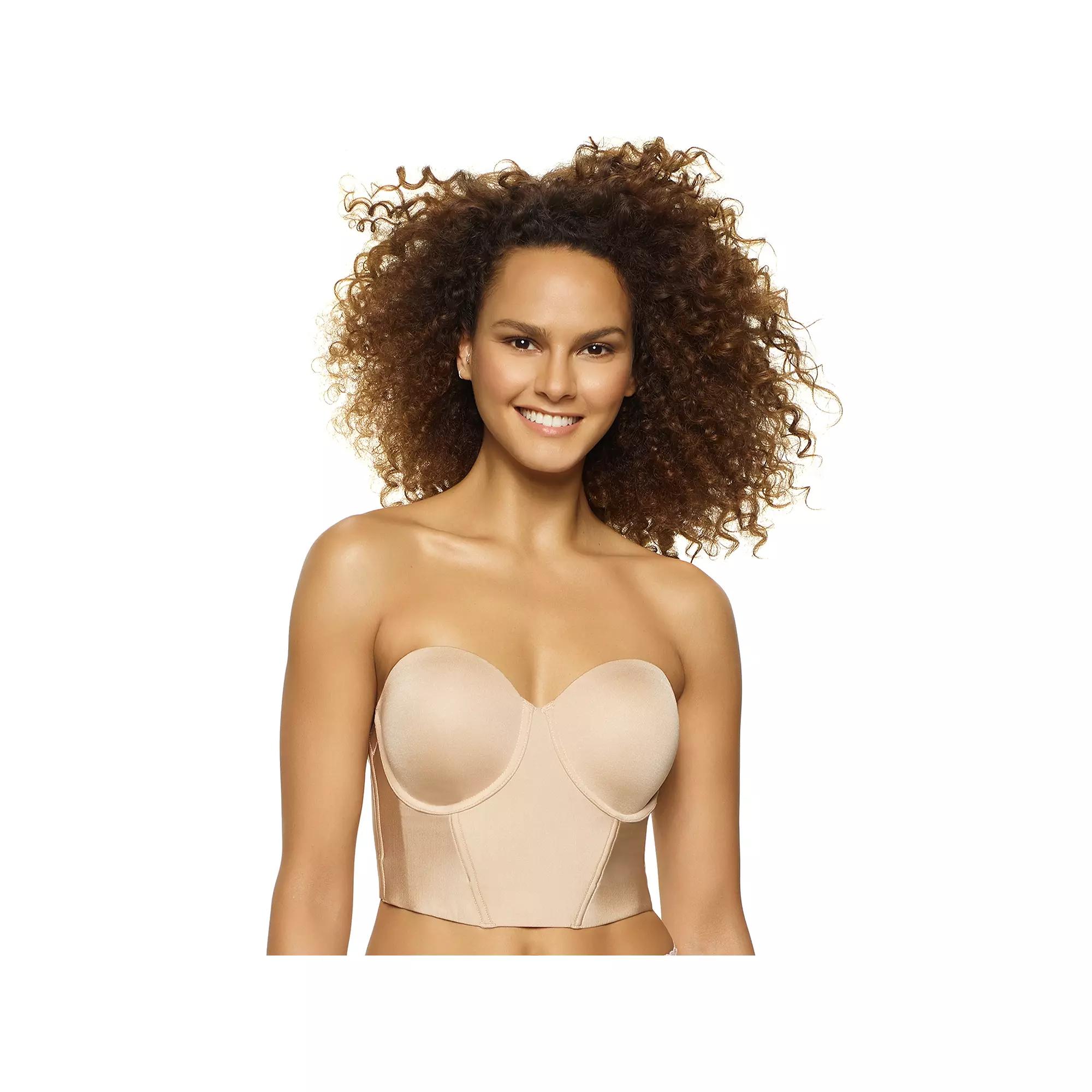 Jezebel Body Veil Longline Strapless Bustier 380104, Women's,  Product Image