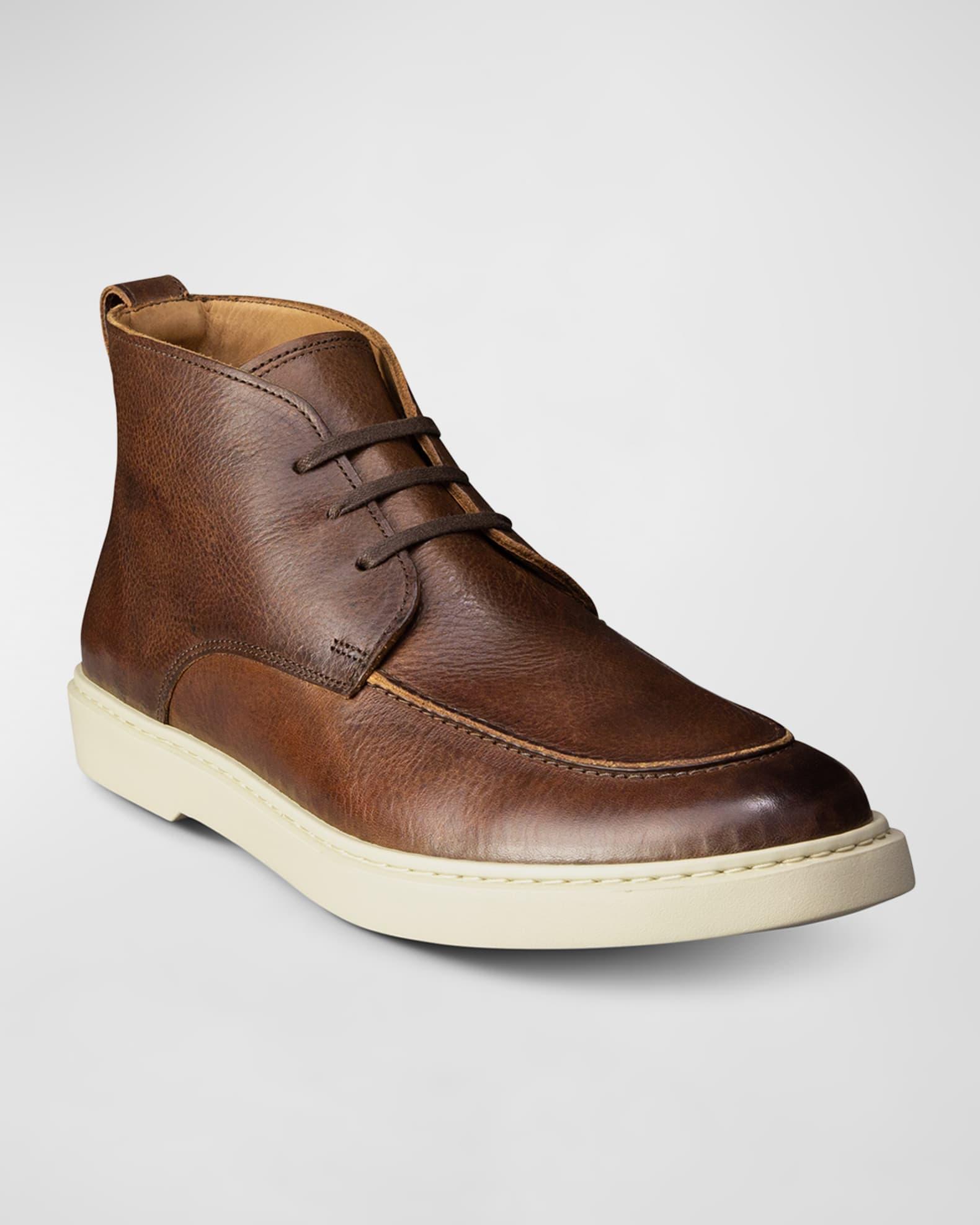 Men's Hunter Leather Chukka Sneakers Product Image