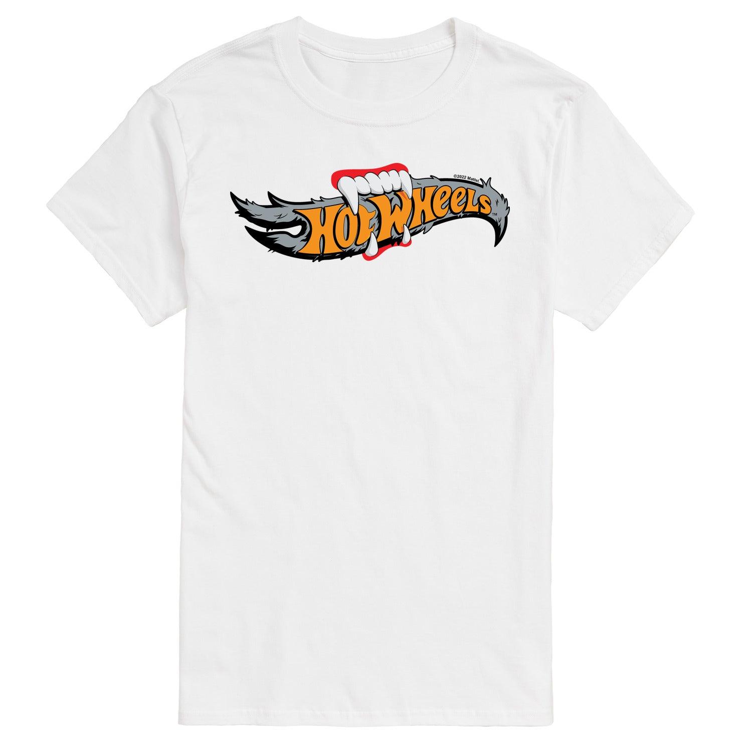 Men's Hot Wheels Fang Logo Graphic Tee,  Product Image