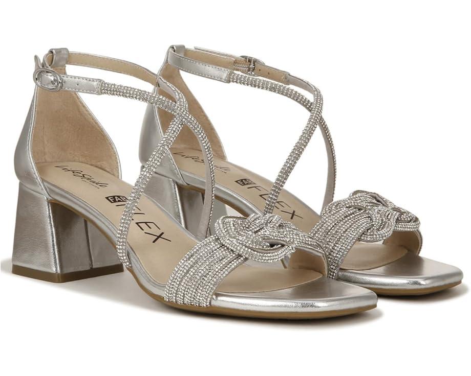 Women's LifeStride Captivate Strappy Block Heel Dress Sandals Product Image