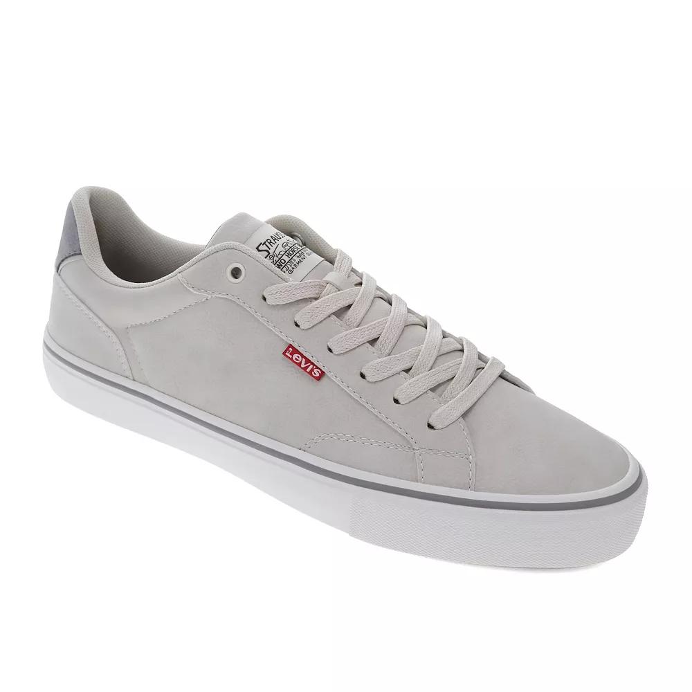 Levi's® Vince Men's Sneakers, Size: 10.5, Grey Product Image