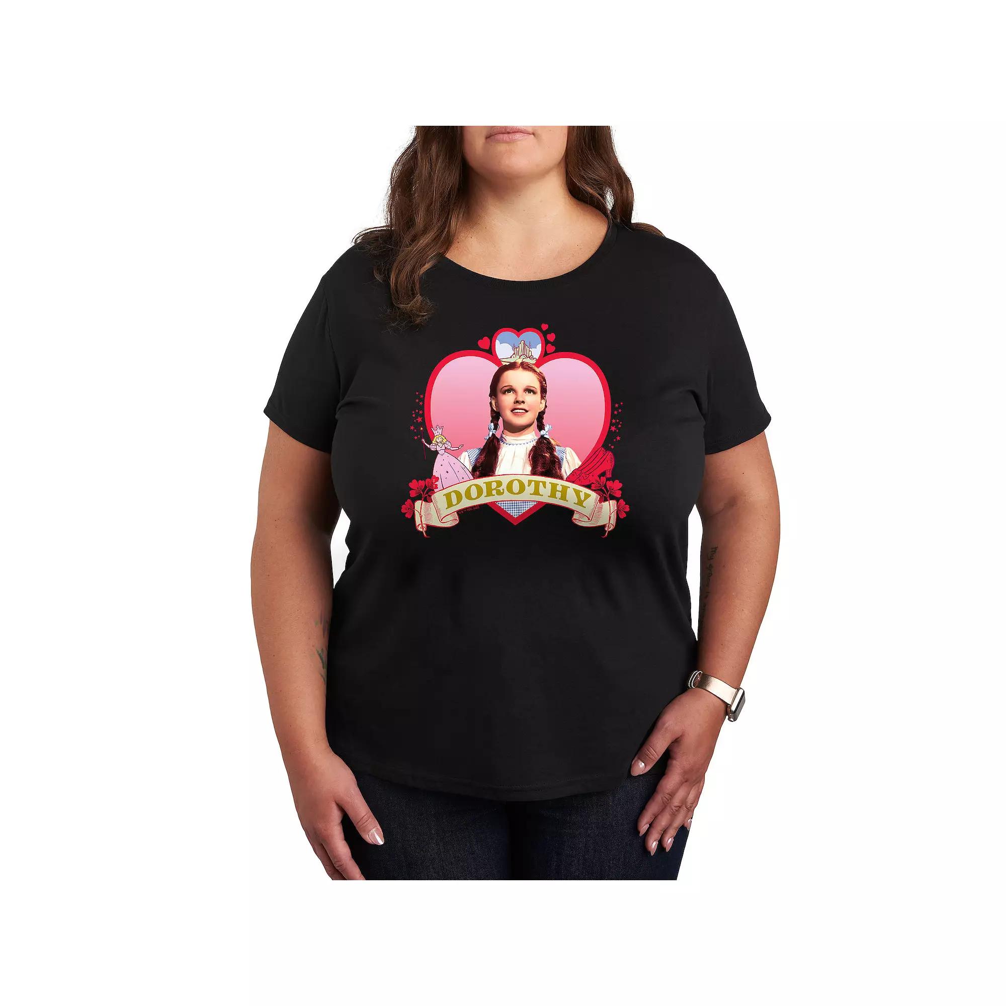 Plus Mean Girls Regina Graphic Tee, Women's,  Product Image