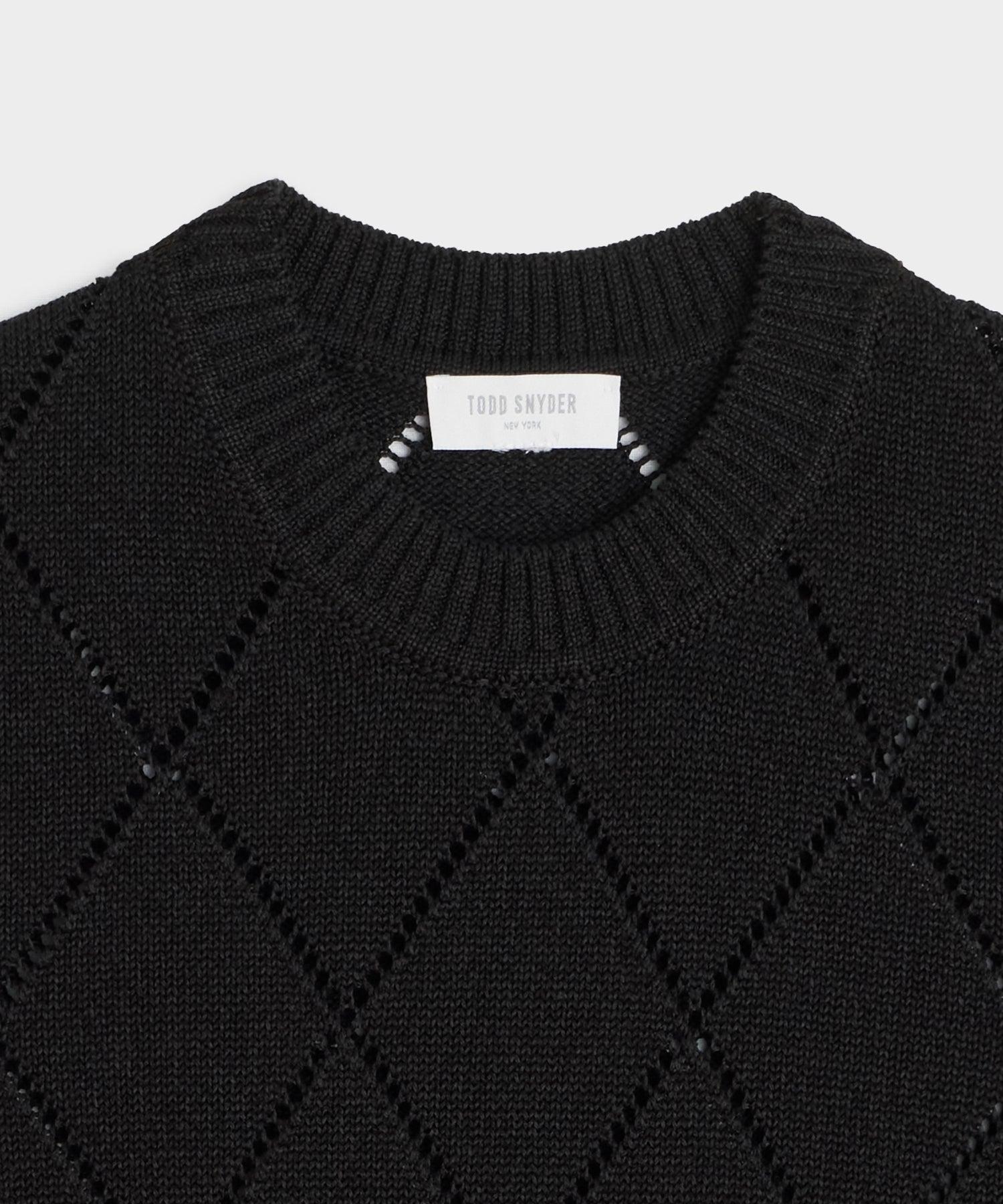 Argyle Sweater Vest Product Image