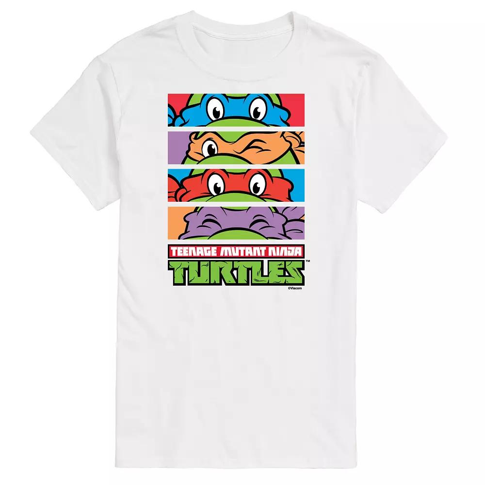 Big & Tall TMNT Graphic Tee, Men's,  Product Image