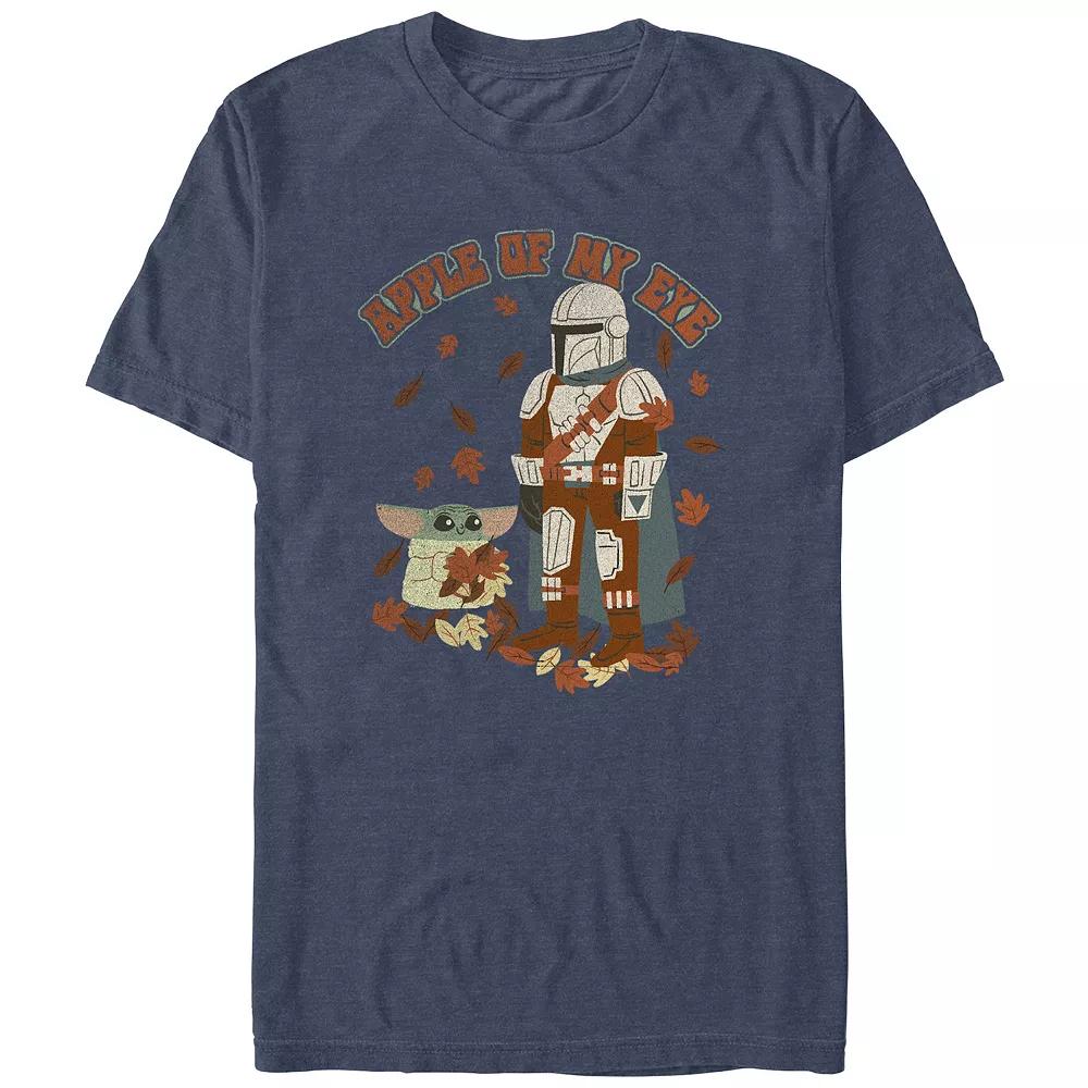Men's The Mandalorian Apple Of My Eye Graphic Tee,  Product Image