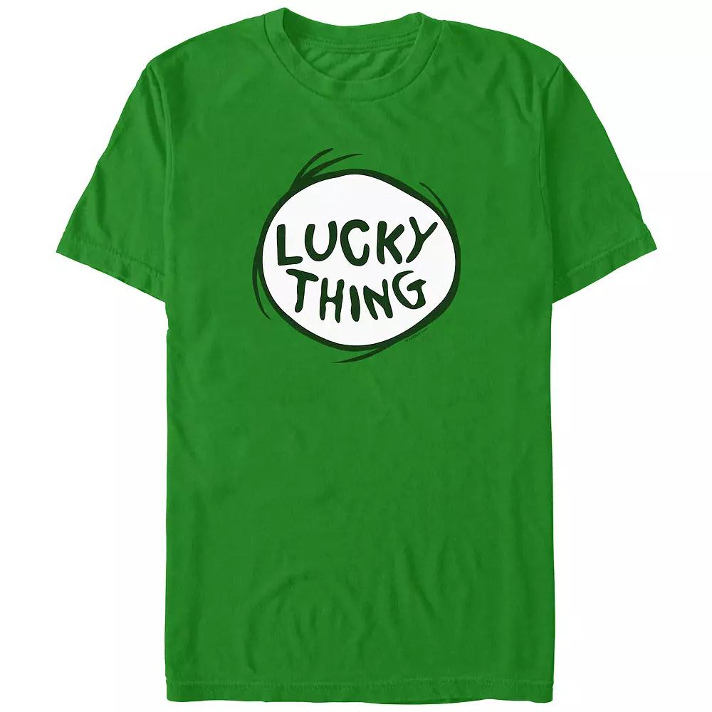 Men's Dr. Seuss Lucky Thing Graphic Tee,  Product Image