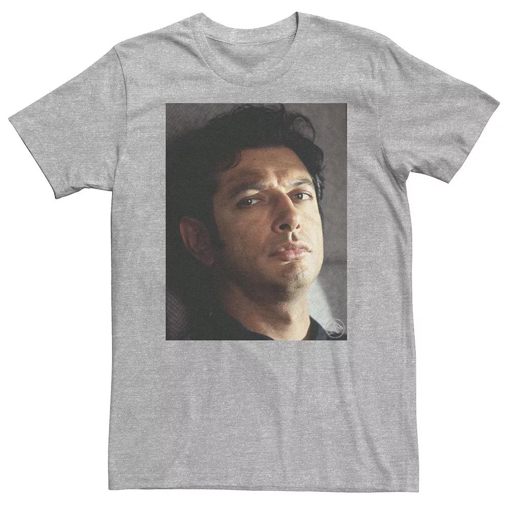 Big & Tall Jurassic Park Jeff Goldblum Stare Tee, Men's,  Product Image