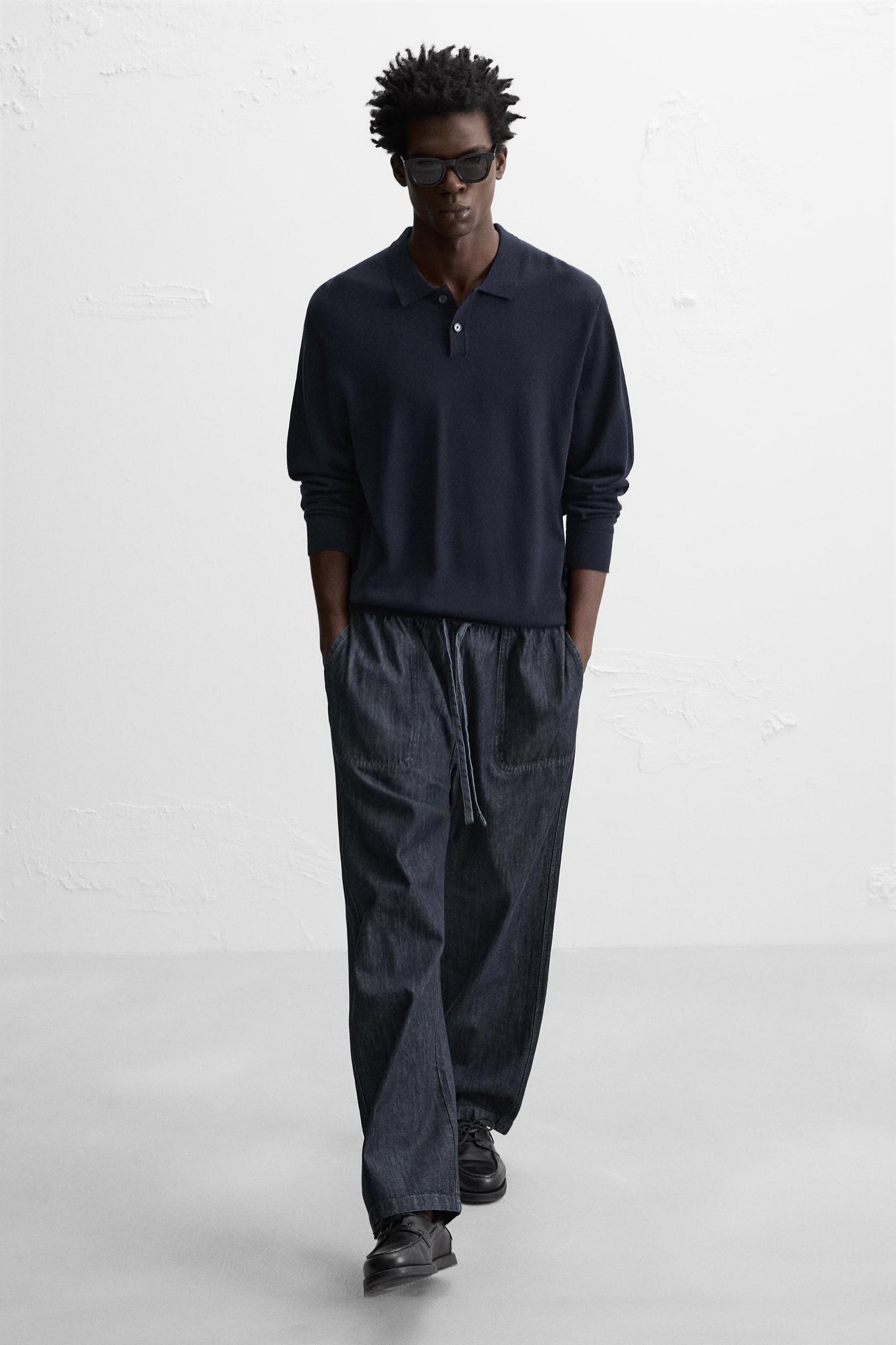 RELAXED FIT JOGGER JEANS Product Image