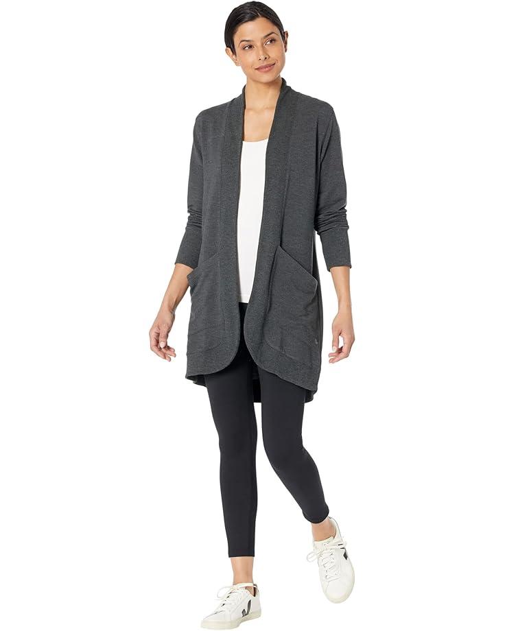 Women's L.L.Bean SoftFlex Long Open Cardigan Product Image