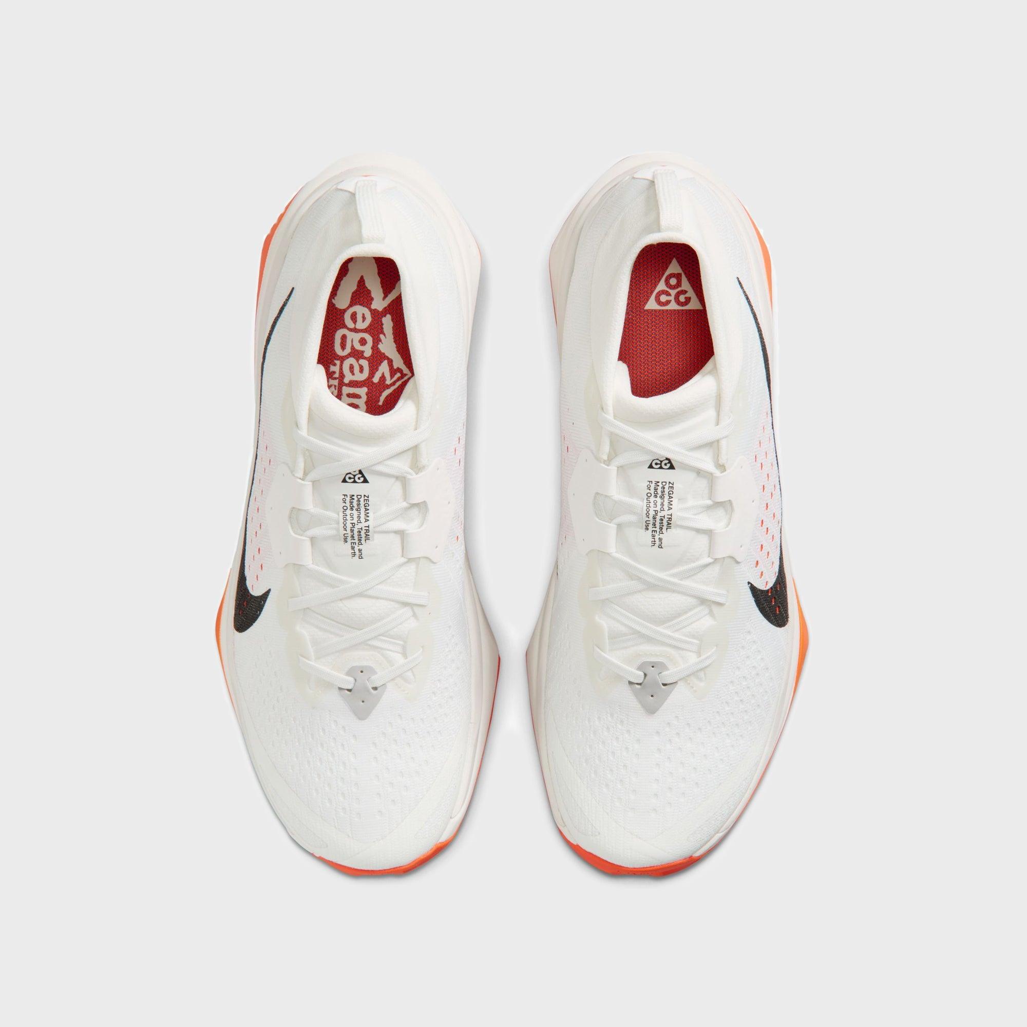 Nike ACG Zegama Trail - Summit White / Phantom / Safety Orange / Black Male Product Image
