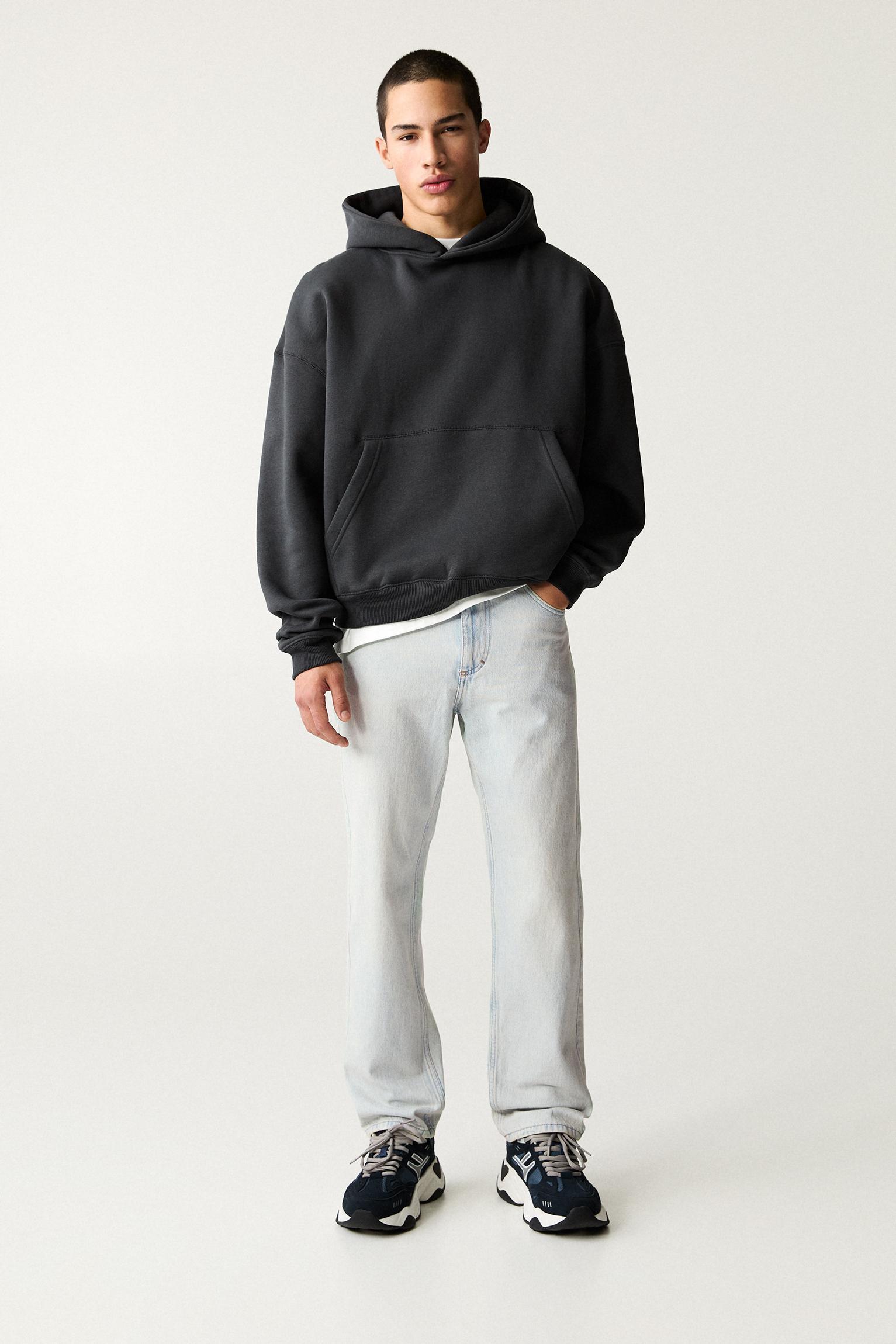 Straight fit vintage jeans Product Image