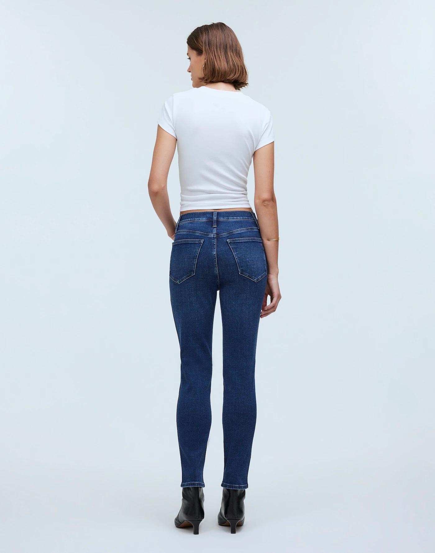 Petite Stovepipe Jeans Product Image