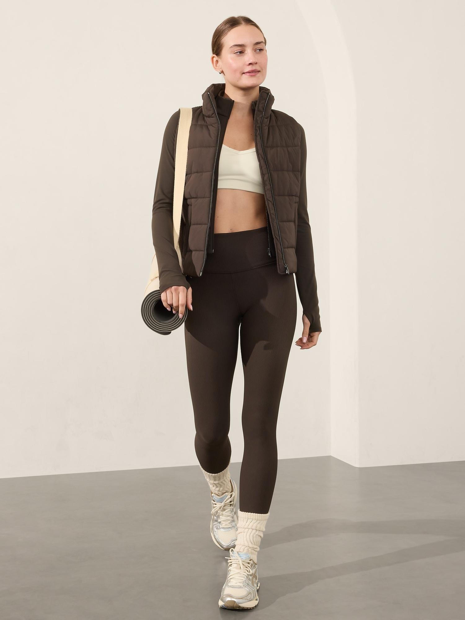 Elation Ultra High Rise Rib Legging Product Image