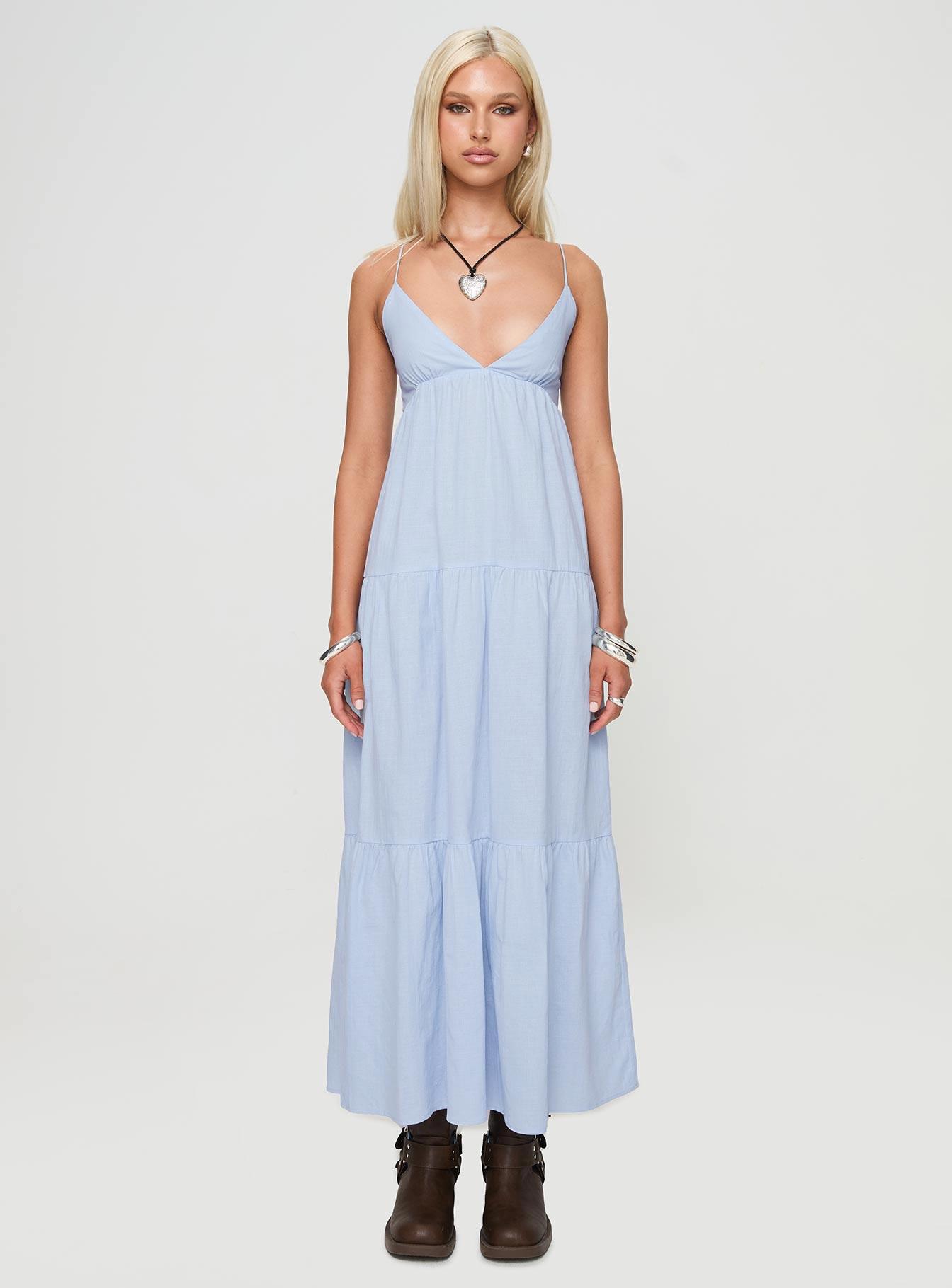 Chelsea Maxi Dress Blue Product Image