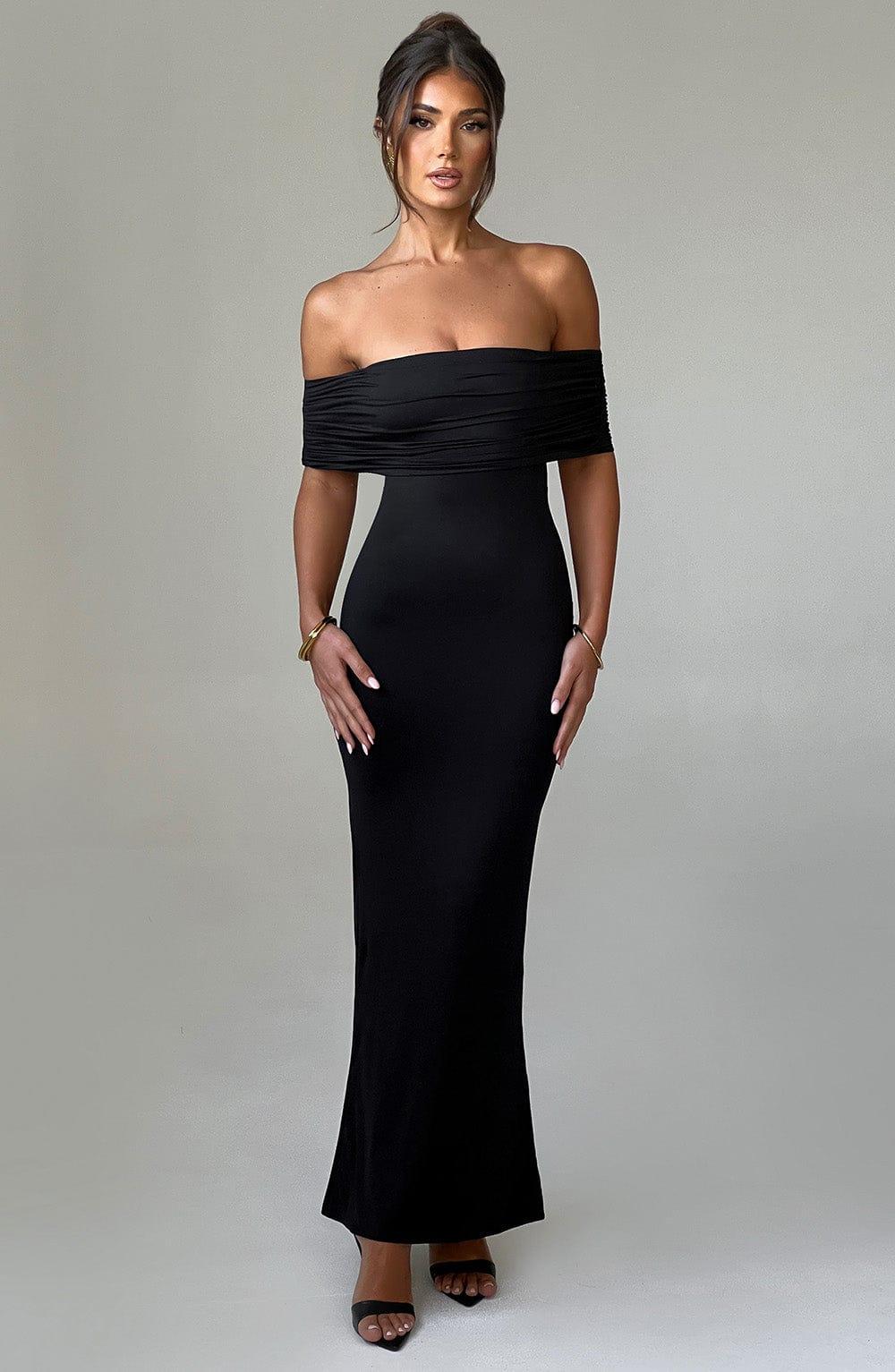 Belinda Maxi Dress - Black Product Image