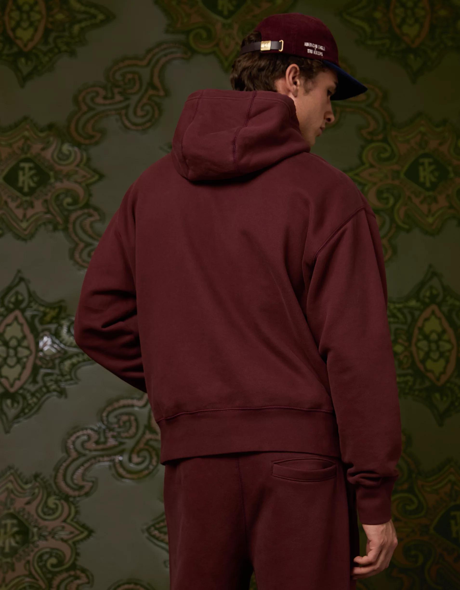 AE x Tru Kolors Heavyweight Graphic Hoodie Product Image