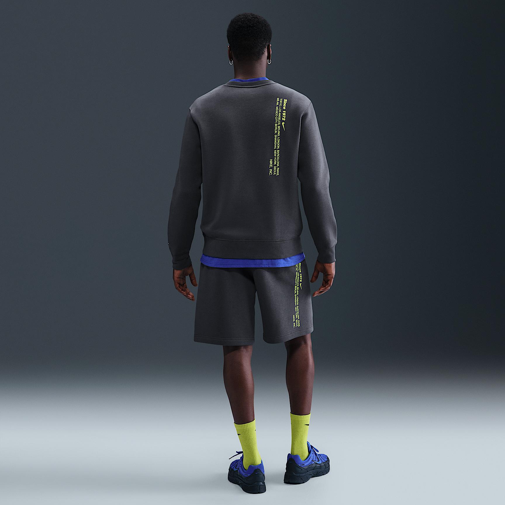 Men's Nike Sportswear Club Fleece Crew Product Image