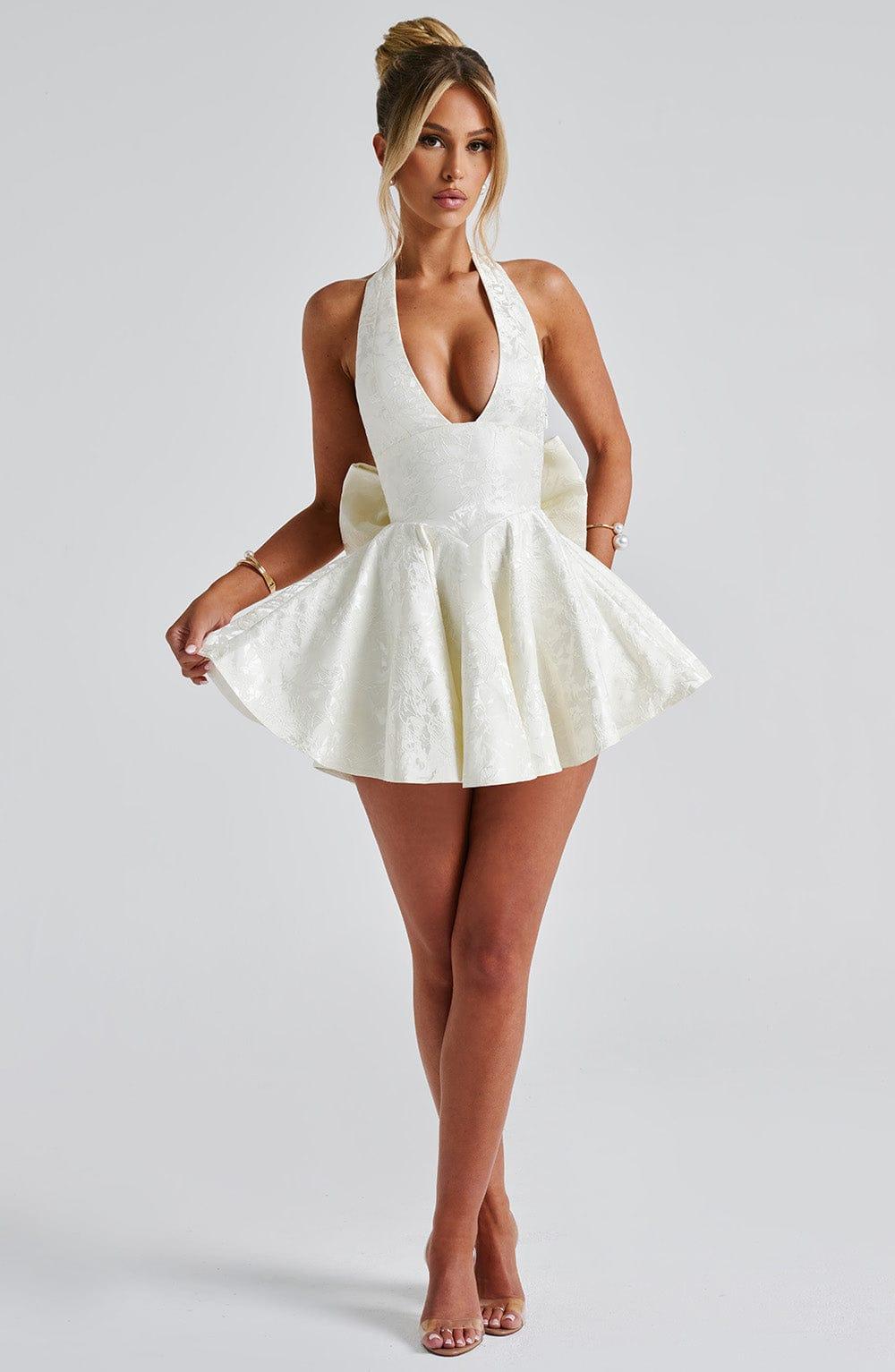 Madeline Playsuit - Ivory Product Image
