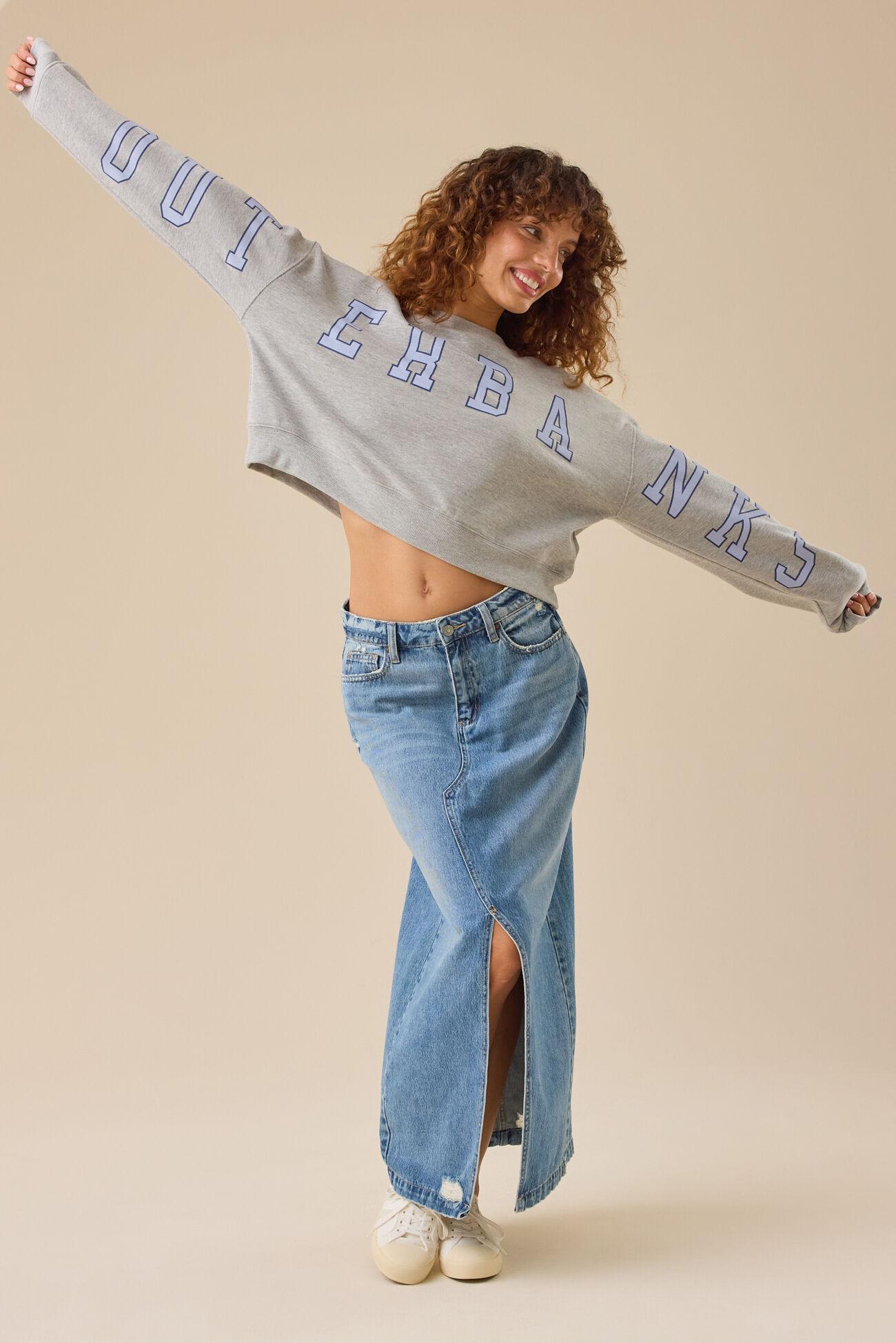 Outer Banks Cropped Pullover Product Image