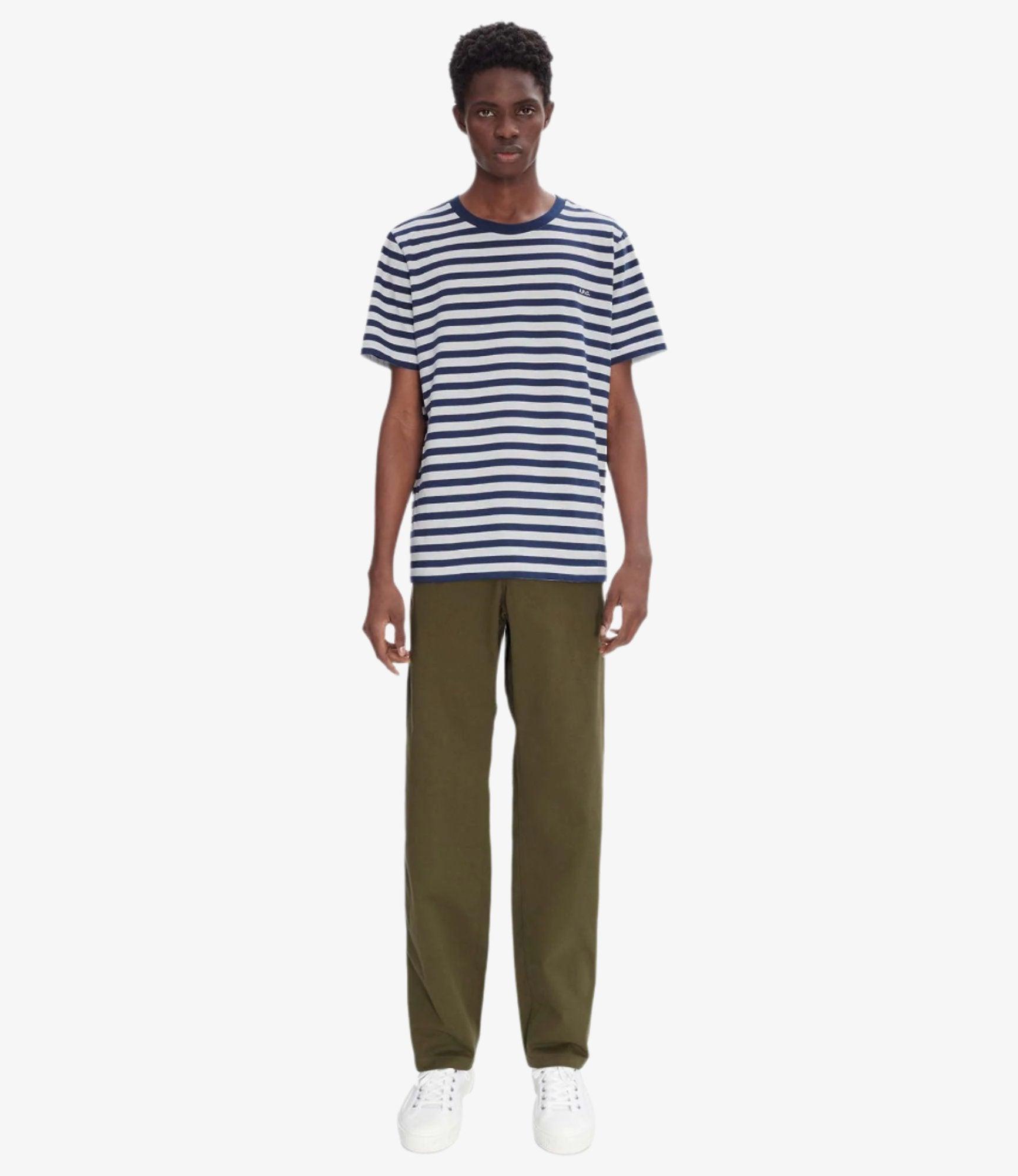 Standard A.P.C. Brodé T-shirt Male Product Image