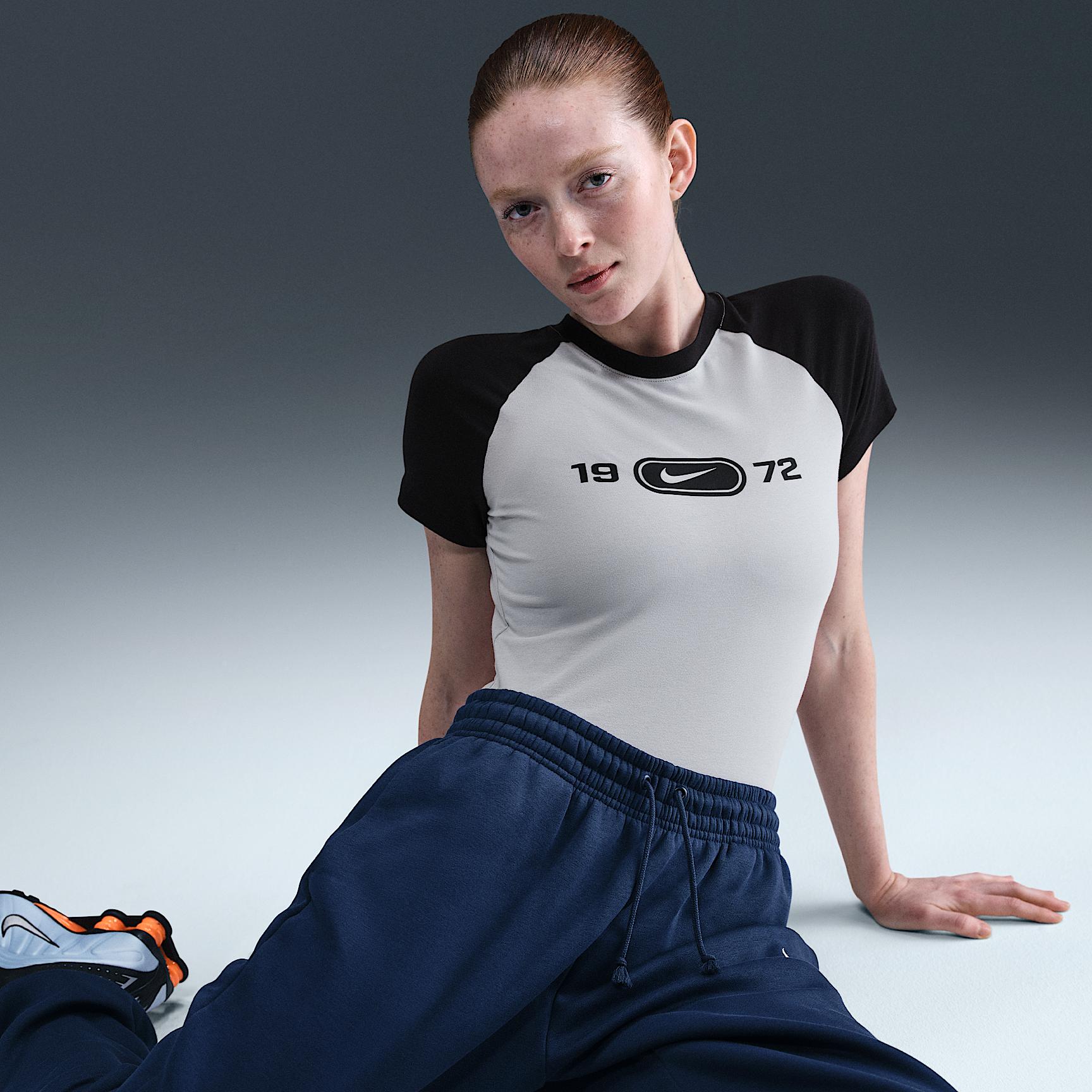 Women's Nike Sportswear Chill Knit Slim Graphic T-Shirt Product Image