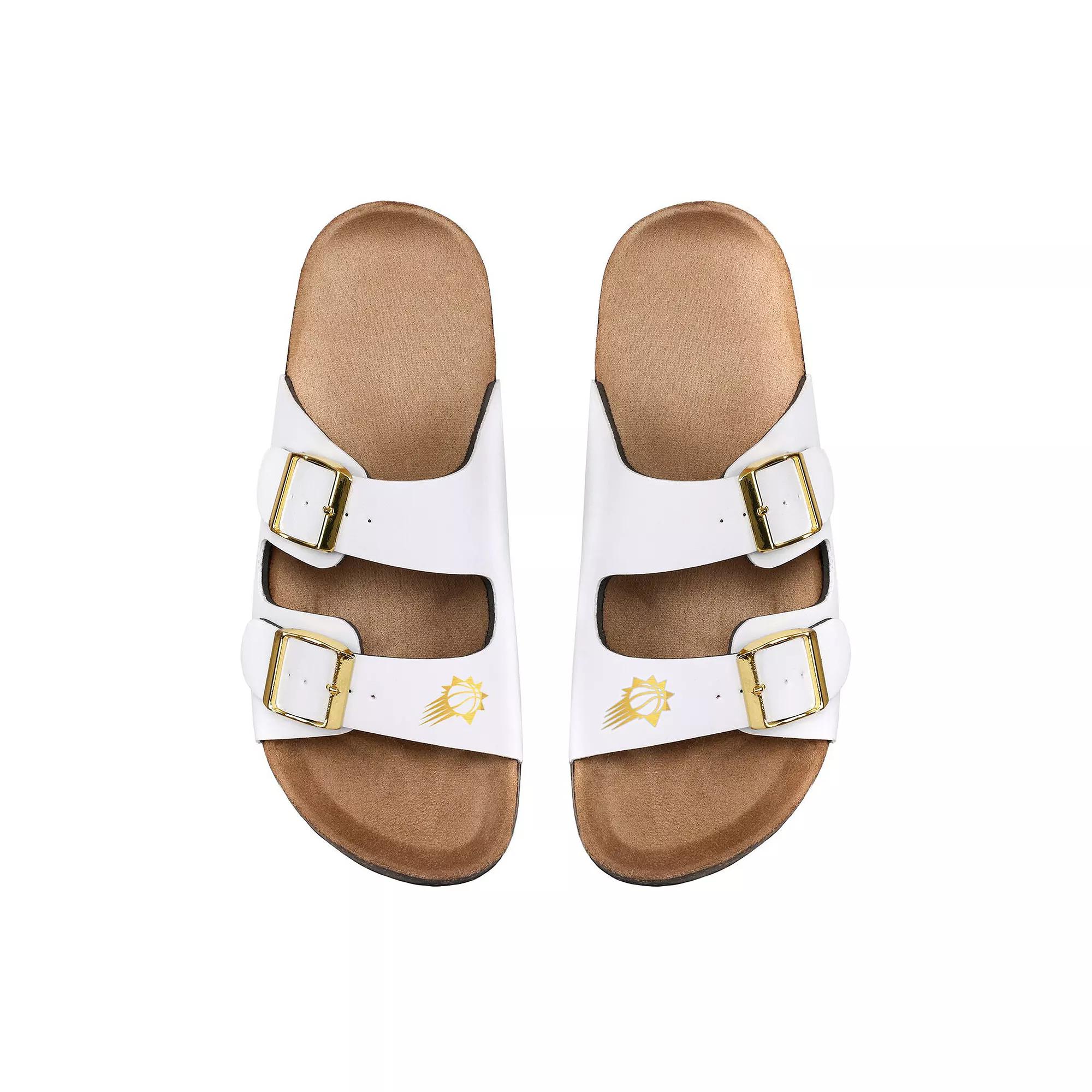 Women's FOCO Philadelphia 76ers Double-Buckle Sandals,  Product Image