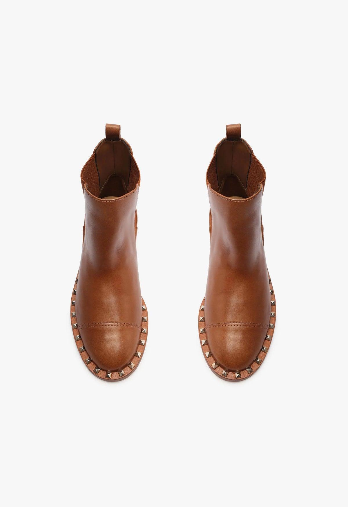 Tanner Leather Bootie Female Product Image