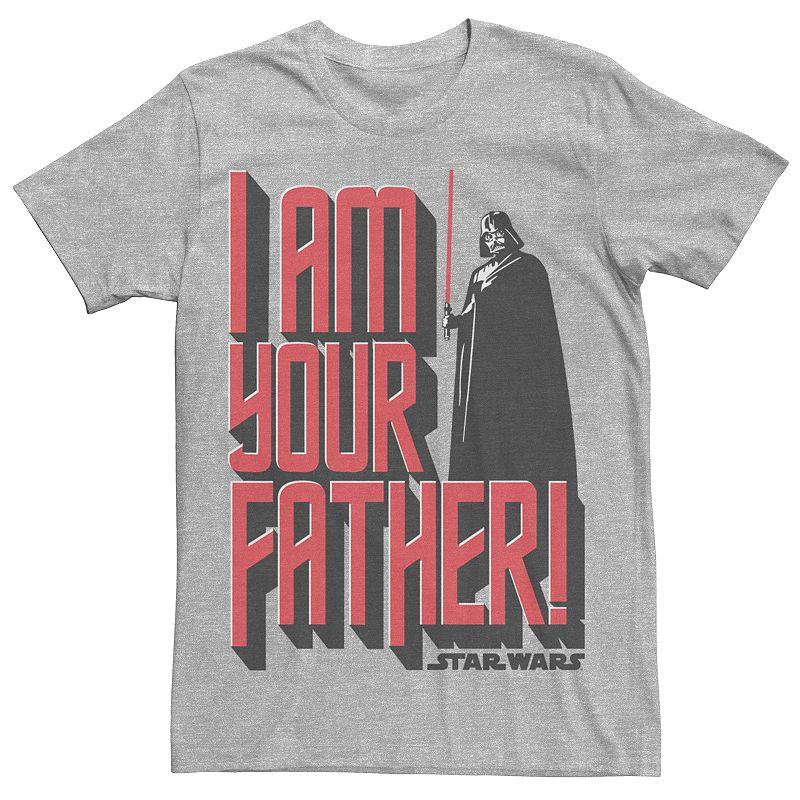 Men's A New Hope Father Figure Tee,  Product Image