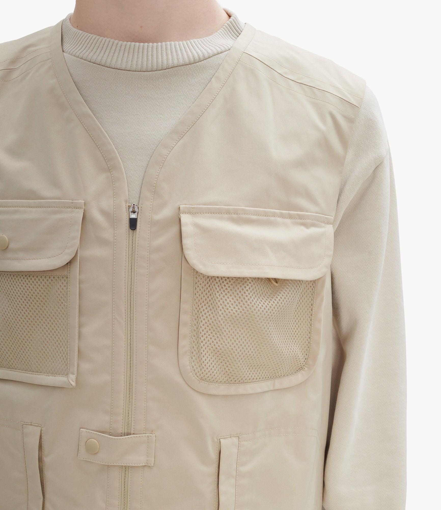 Alban sleeveless jacket Male Product Image