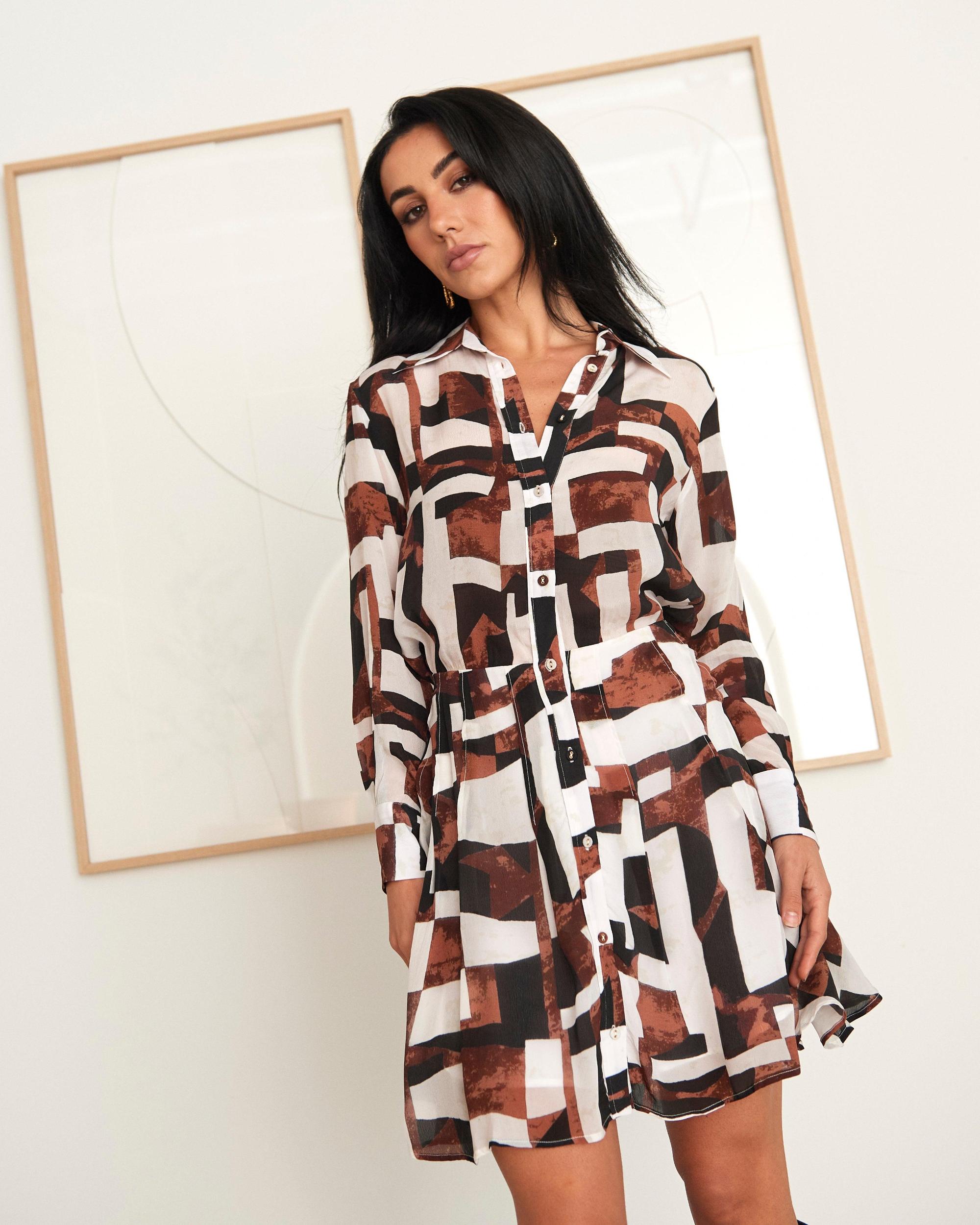 Melanie Mini Dress Product Image