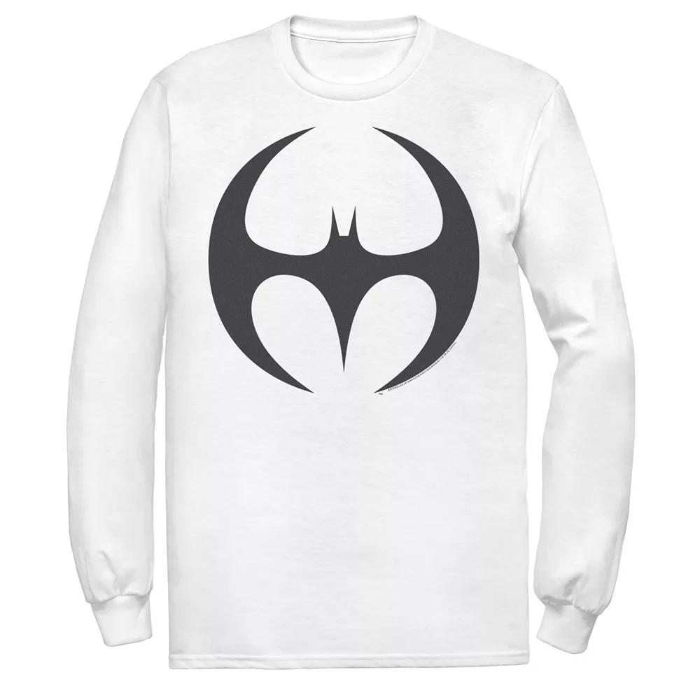 Men's DC Comics Batman Gadgets Classic Logo Ringer Tee,  Product Image
