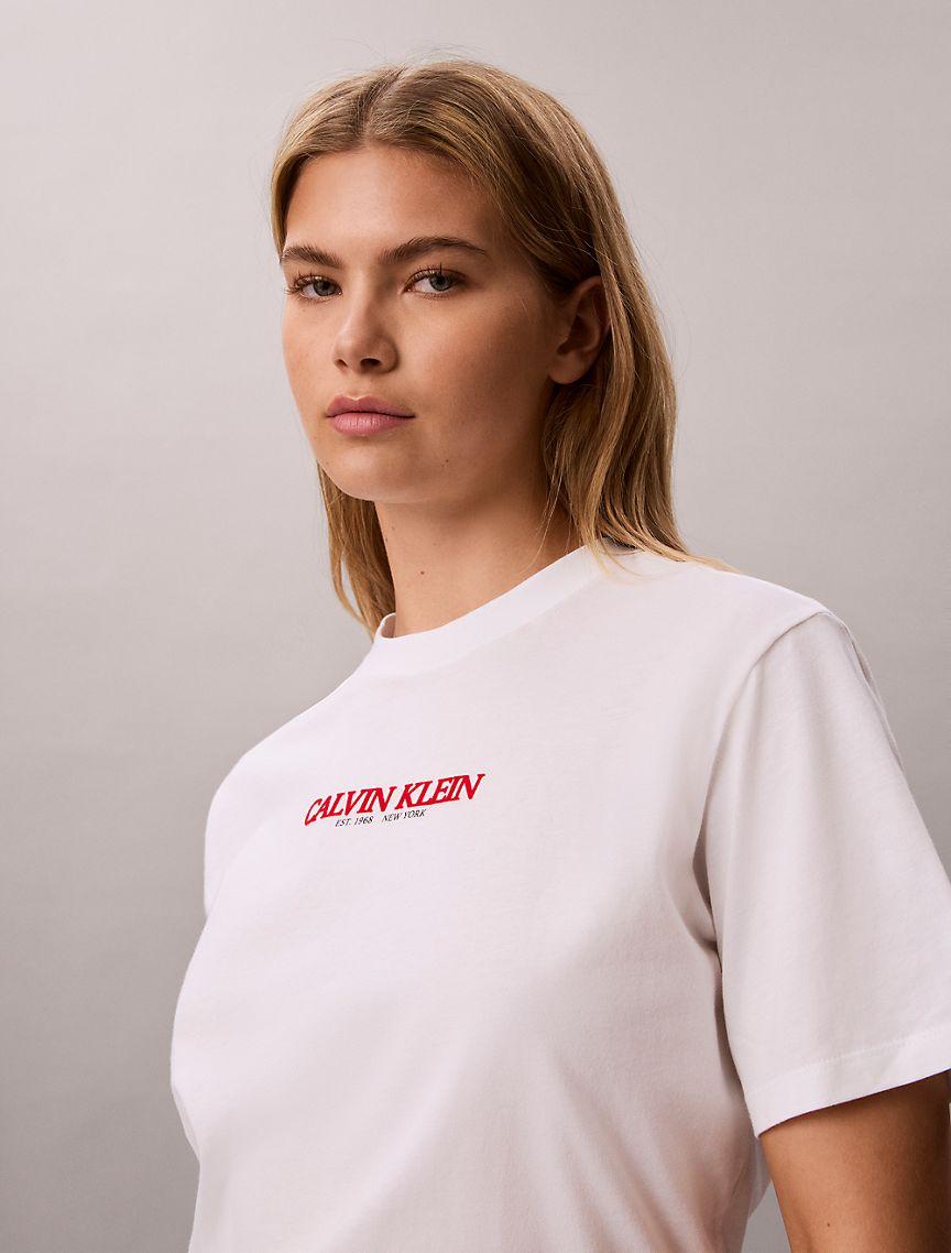 Calvin Klein Logo Graphic Boxy Tee Product Image