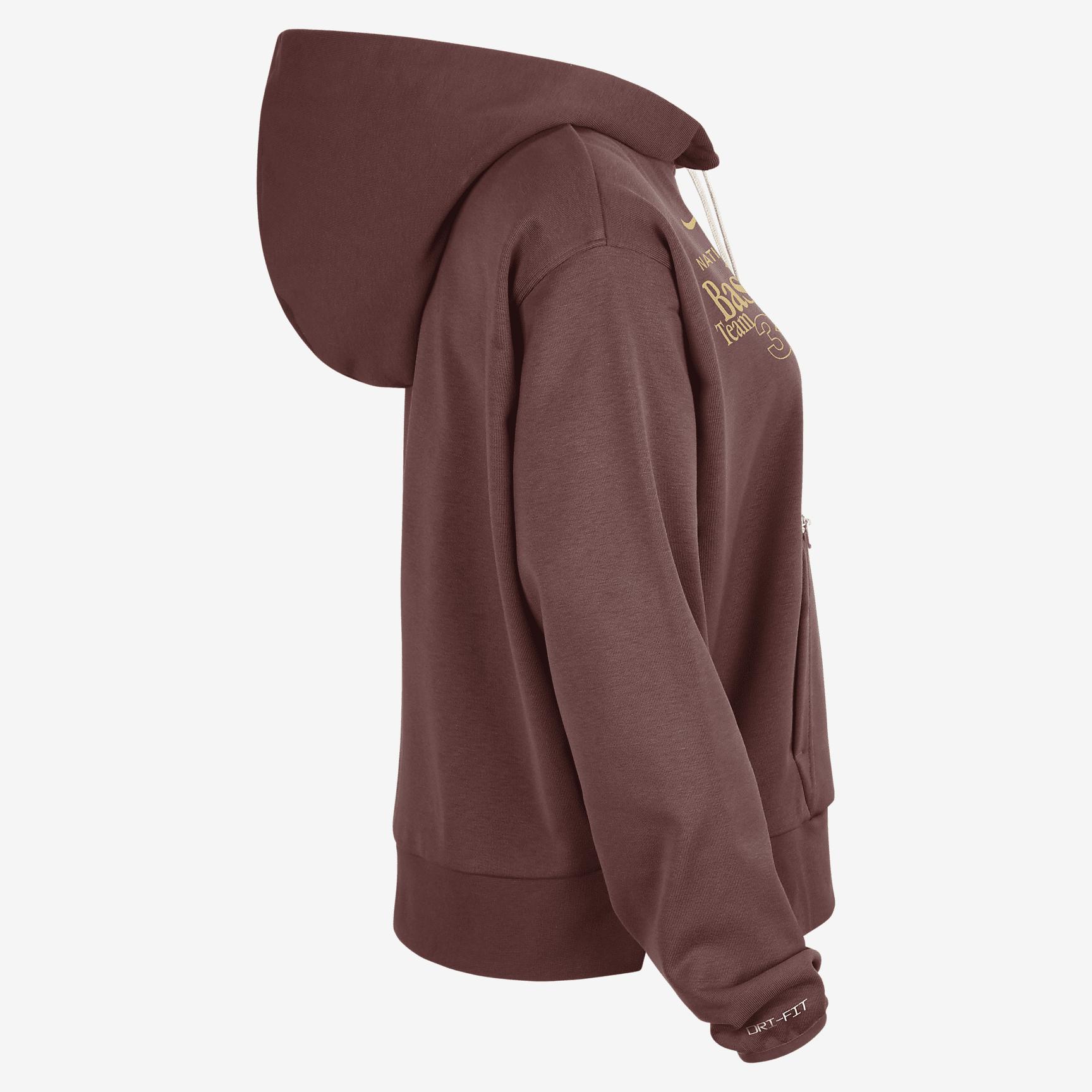 Team 31 Standard Issue Nike Women's Dri-FIT NBA Pullover Hoodie Product Image