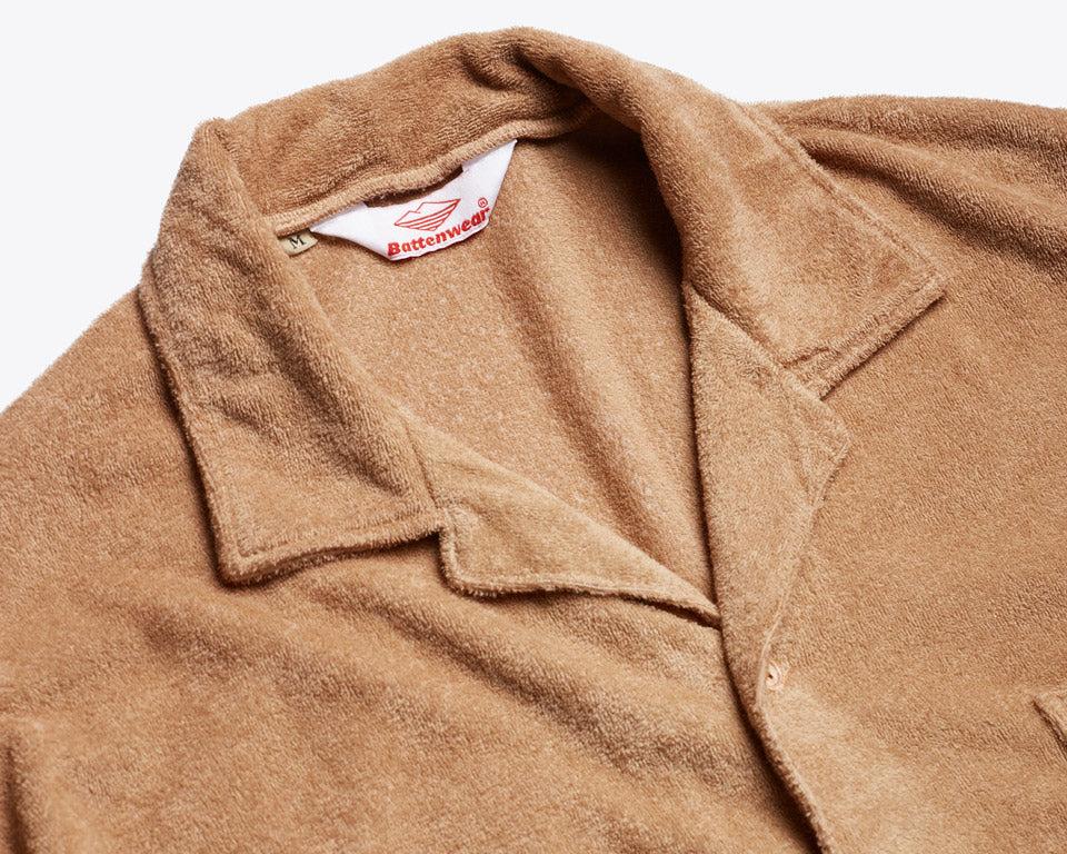 Lounge Shirt / Tan Product Image