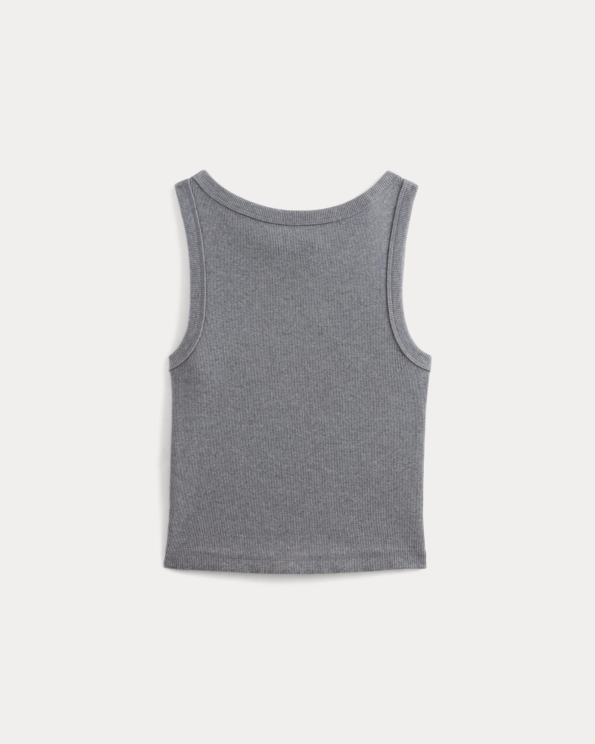 The Selfie Boatneck Tank Product Image