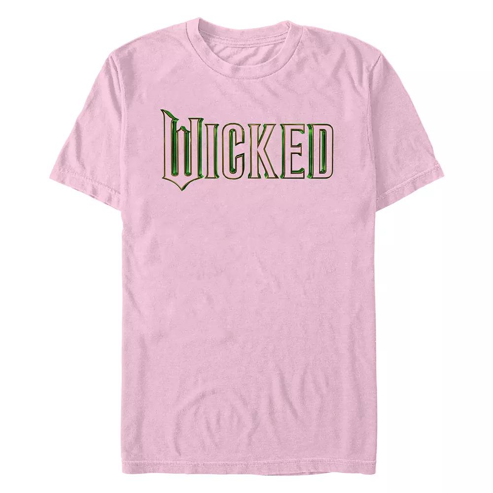 Men's Wicked Logo Title With Soundtrack Comfort Graphic Tee,  Product Image
