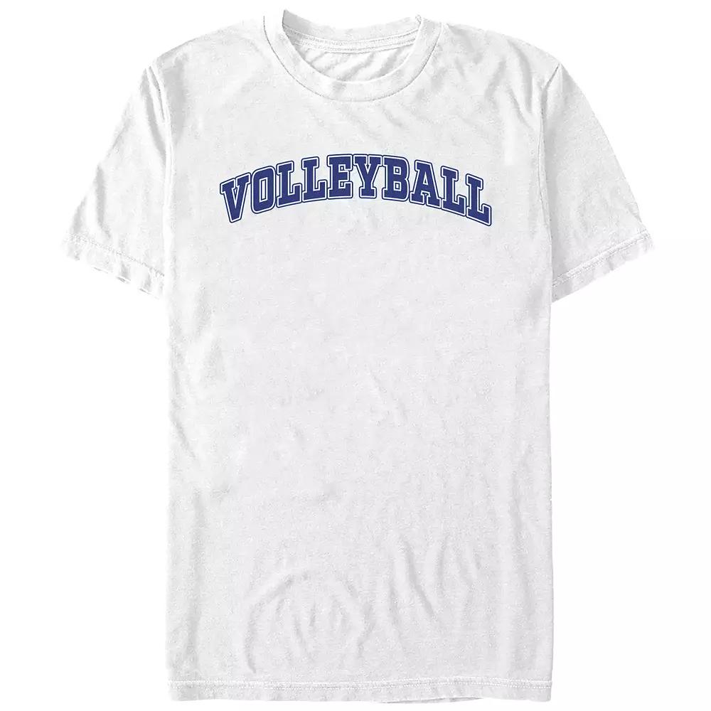 Men's Volleyball Graphic Tee,  Product Image