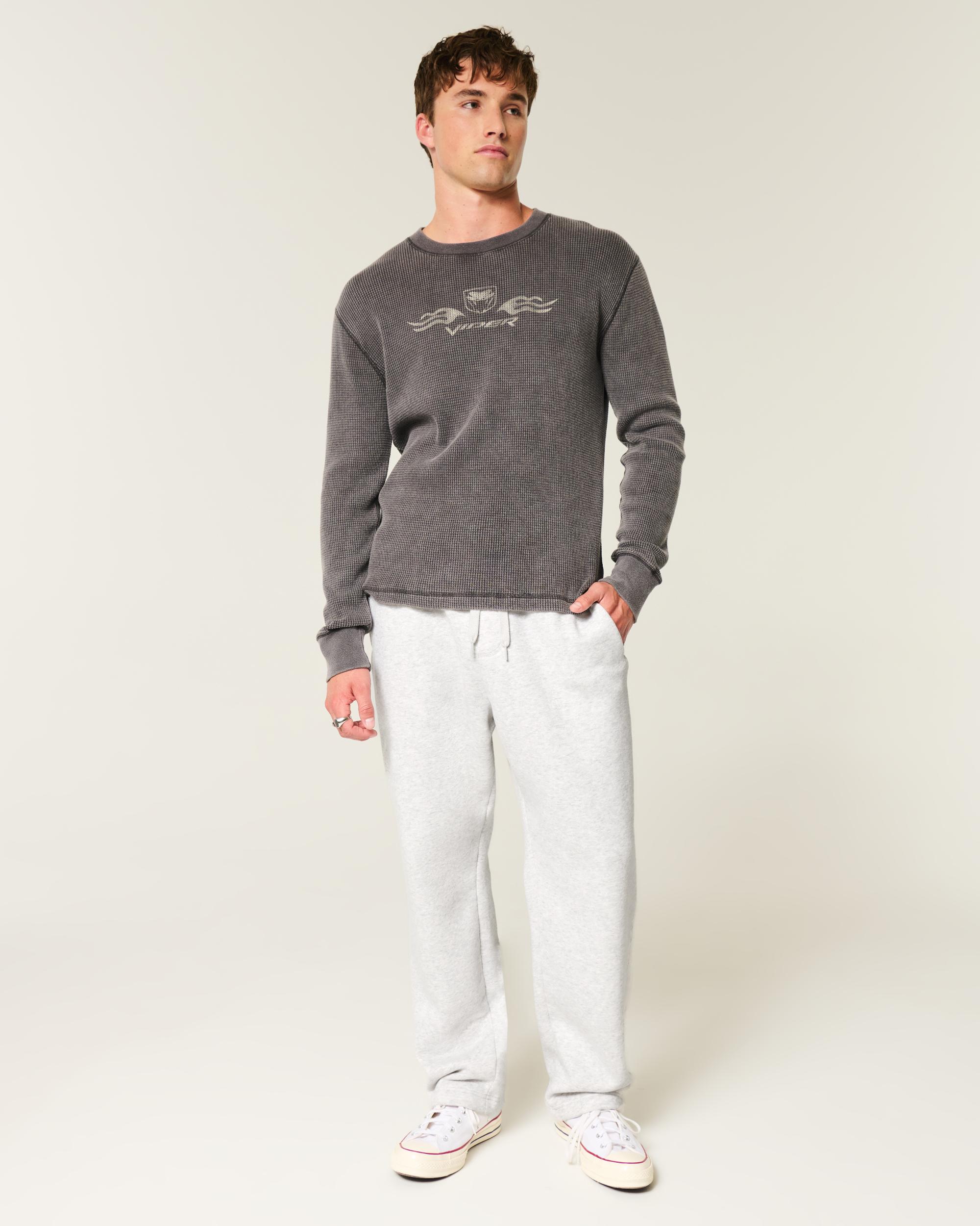 Camo Baggy Sweatpants Product Image