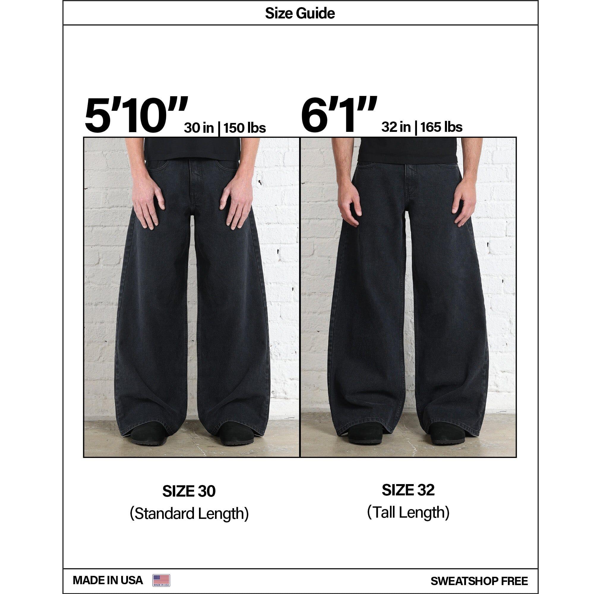 Tokyo Dad Jeans | Super-Baggy Product Image