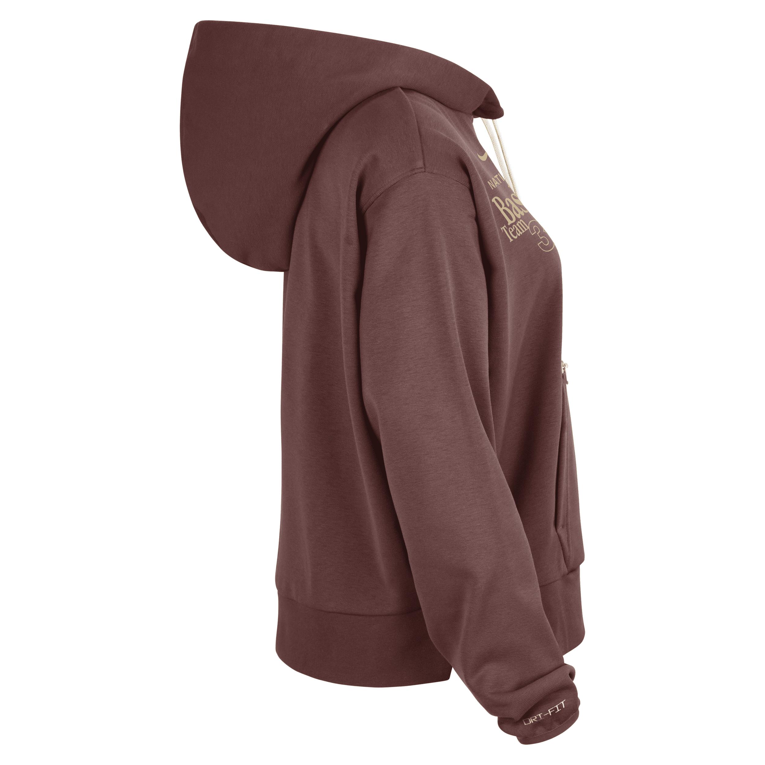 Team 31 Standard Issue Nike Women's Dri-FIT NBA Pullover Hoodie Product Image