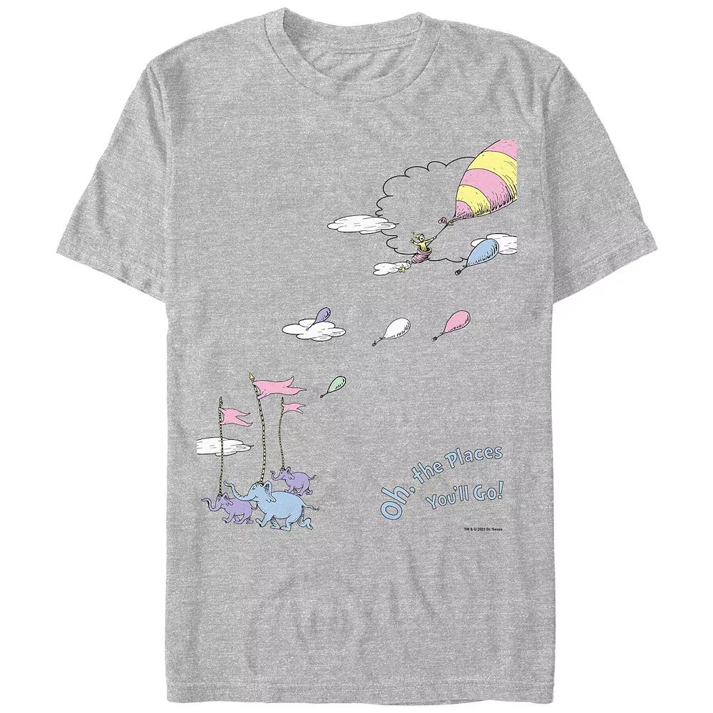Men's Dr. Seuss Oh The Places You'll Go Graphic Tee,  Product Image
