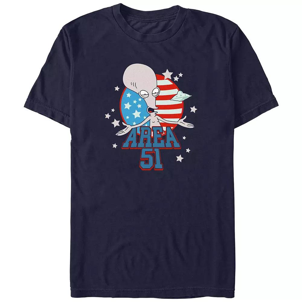 Men's American Dad Area 51 Graphic Tee,  Product Image