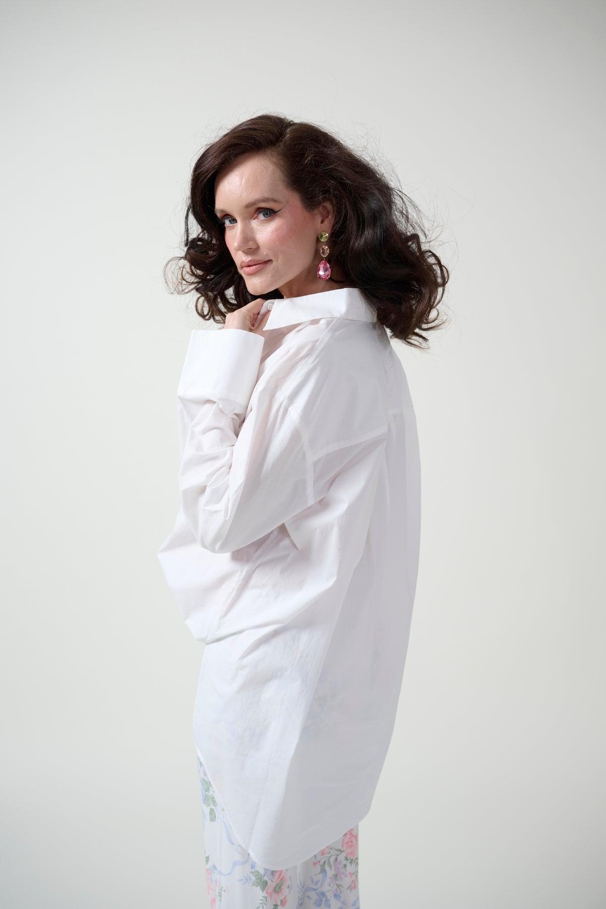 The Ivory Big Blouse Product Image