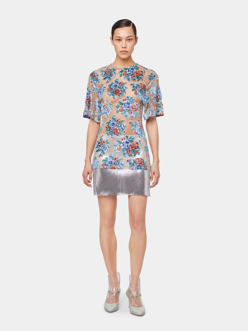 TOP IN FLORAD JACQUARD Product Image