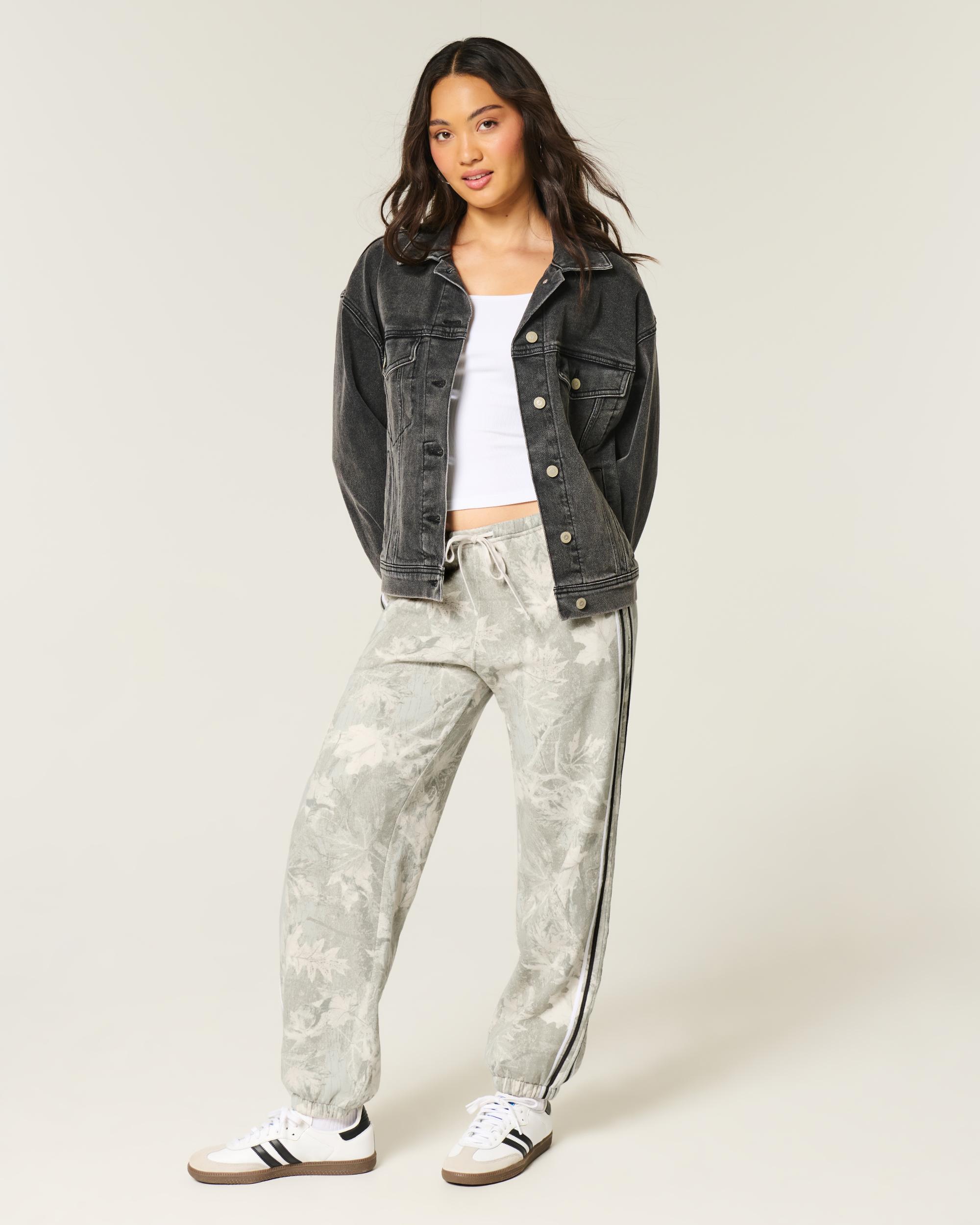 Baggy Fleece Joggers Product Image