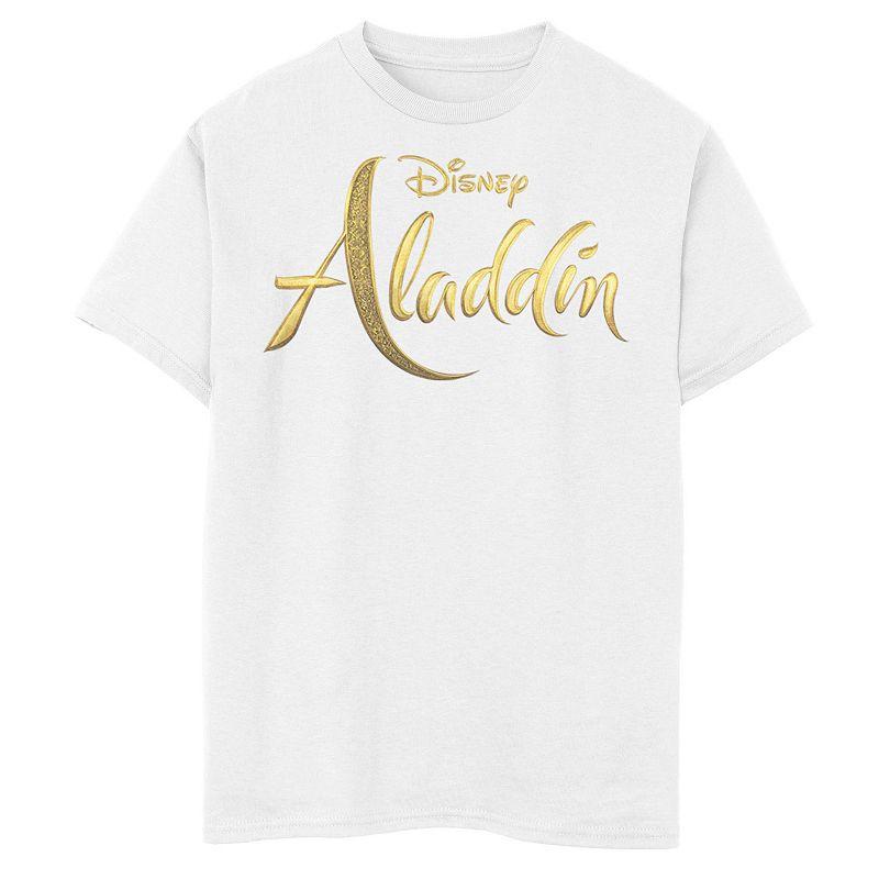 Disney's Aladdin Boys 8-20 Logo Graphic Tee, Boy's,  Product Image