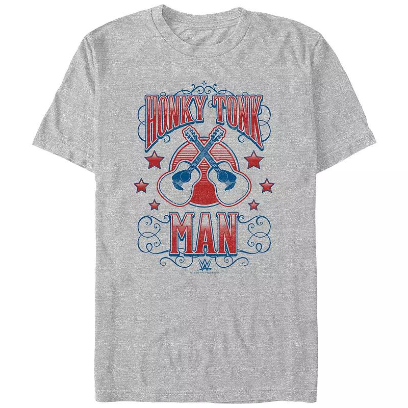 Big & Tall WWE Honky Tonk Man Guitars Graphic Tee, Men's,  Product Image