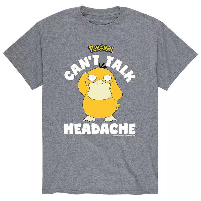 Mens Pokemon Psyduck Headache Tee Product Image