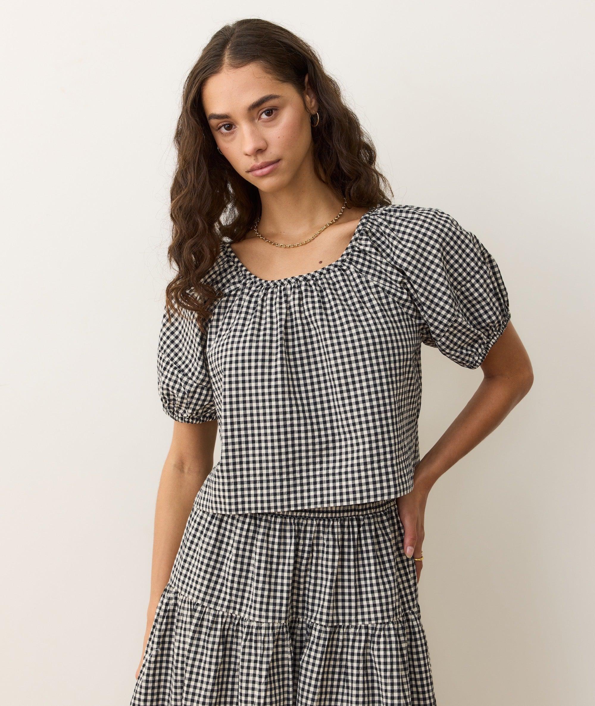 Gia Poplin Skirt Product Image